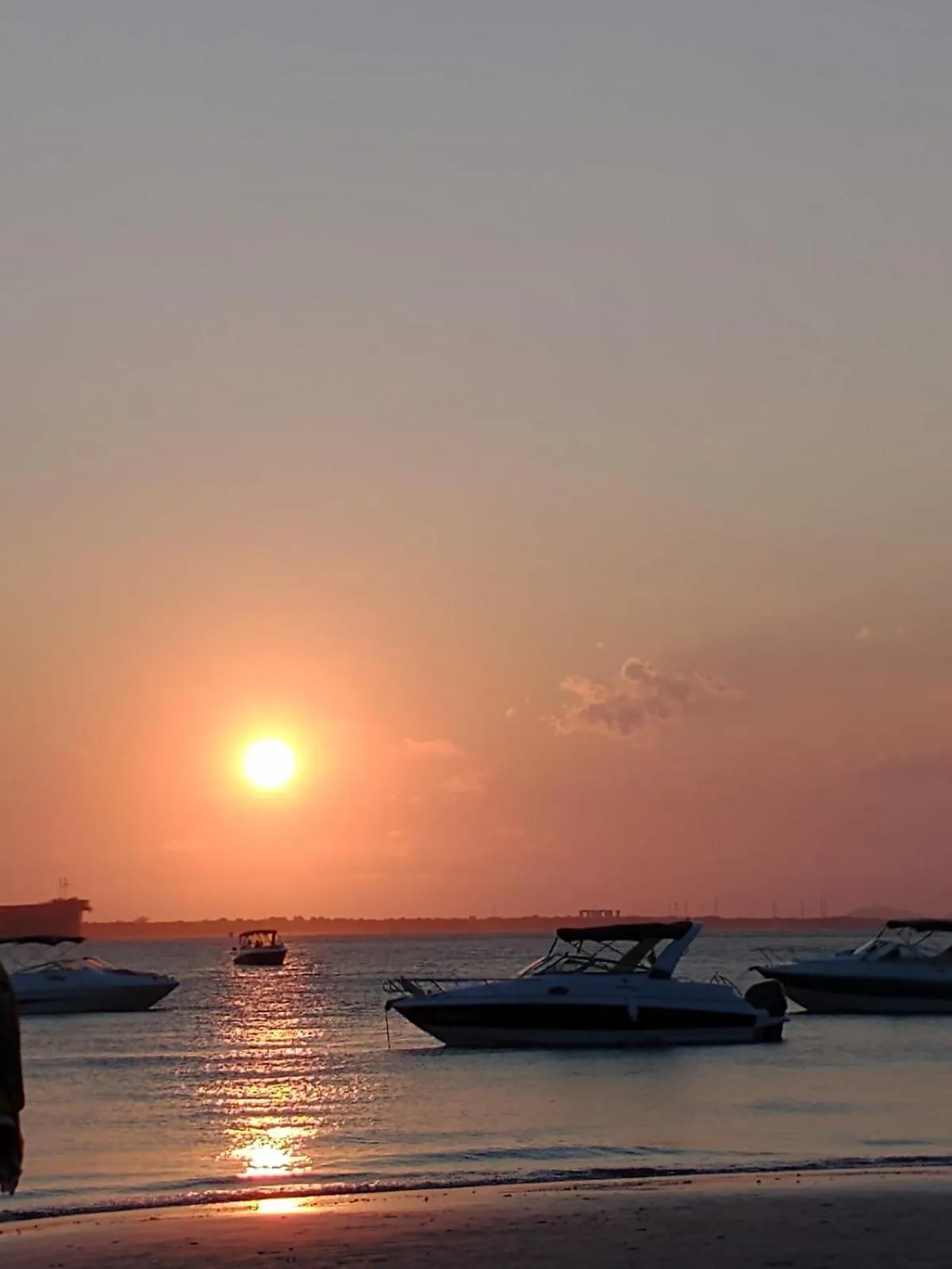 Sunset in Pousada Recanto das Cores