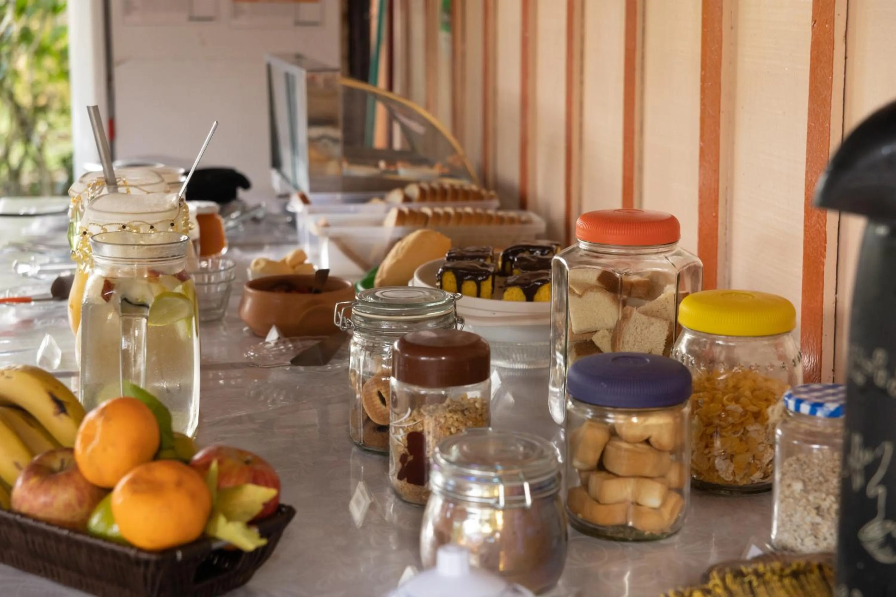 Breakfast in Pousada Recanto das Cores