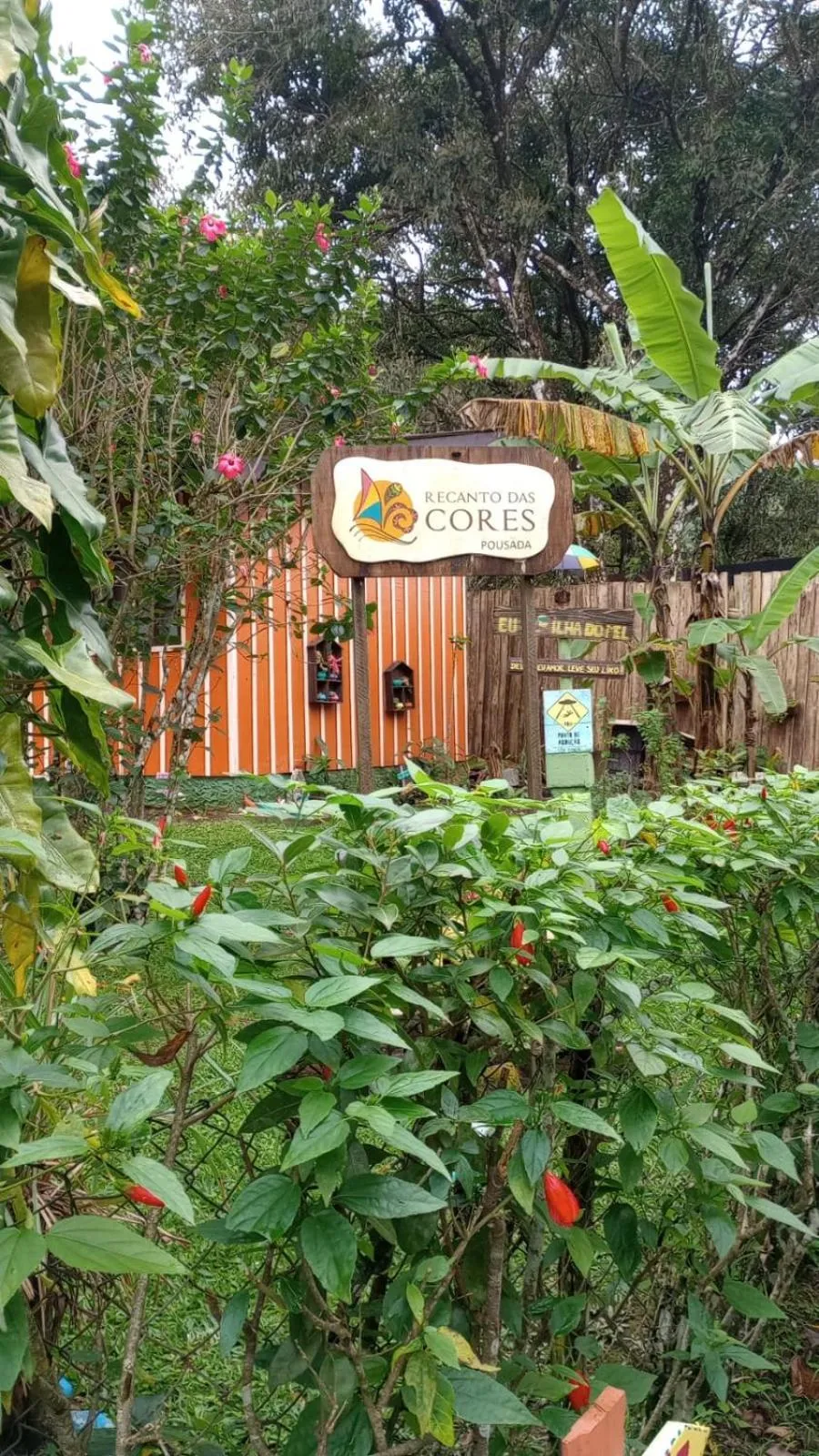 Facade/entrance in Pousada Recanto das Cores