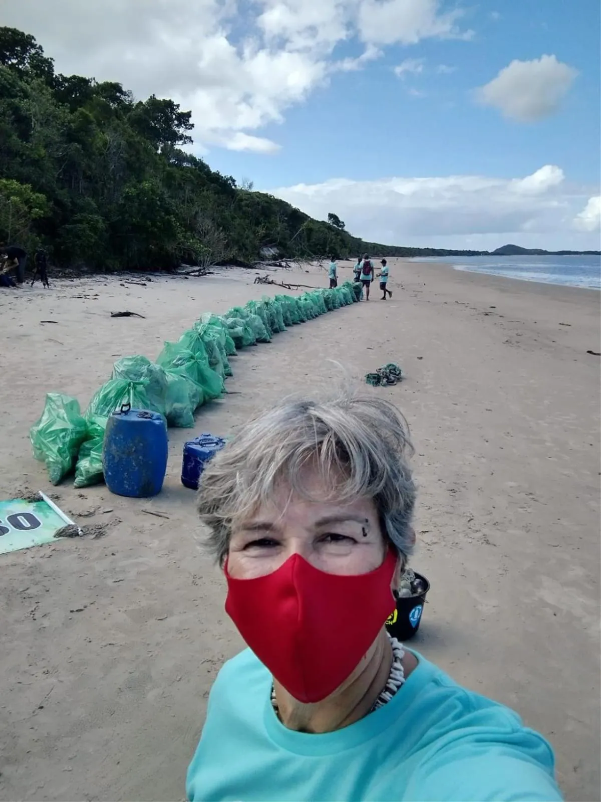 Beach in Pousada Recanto das Cores