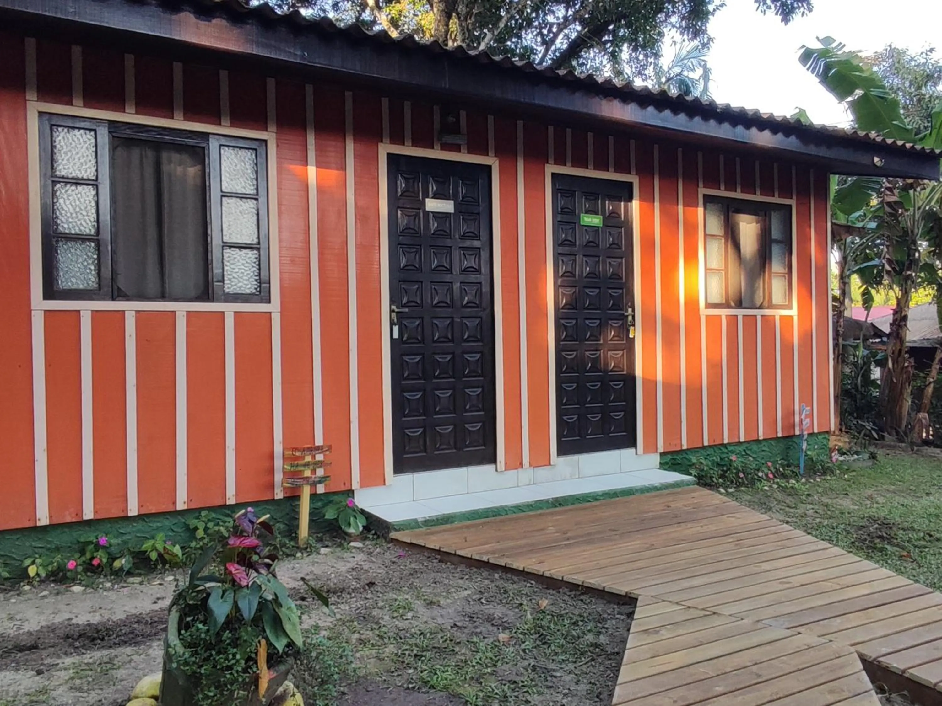 View (from property/room) in Pousada Recanto das Cores