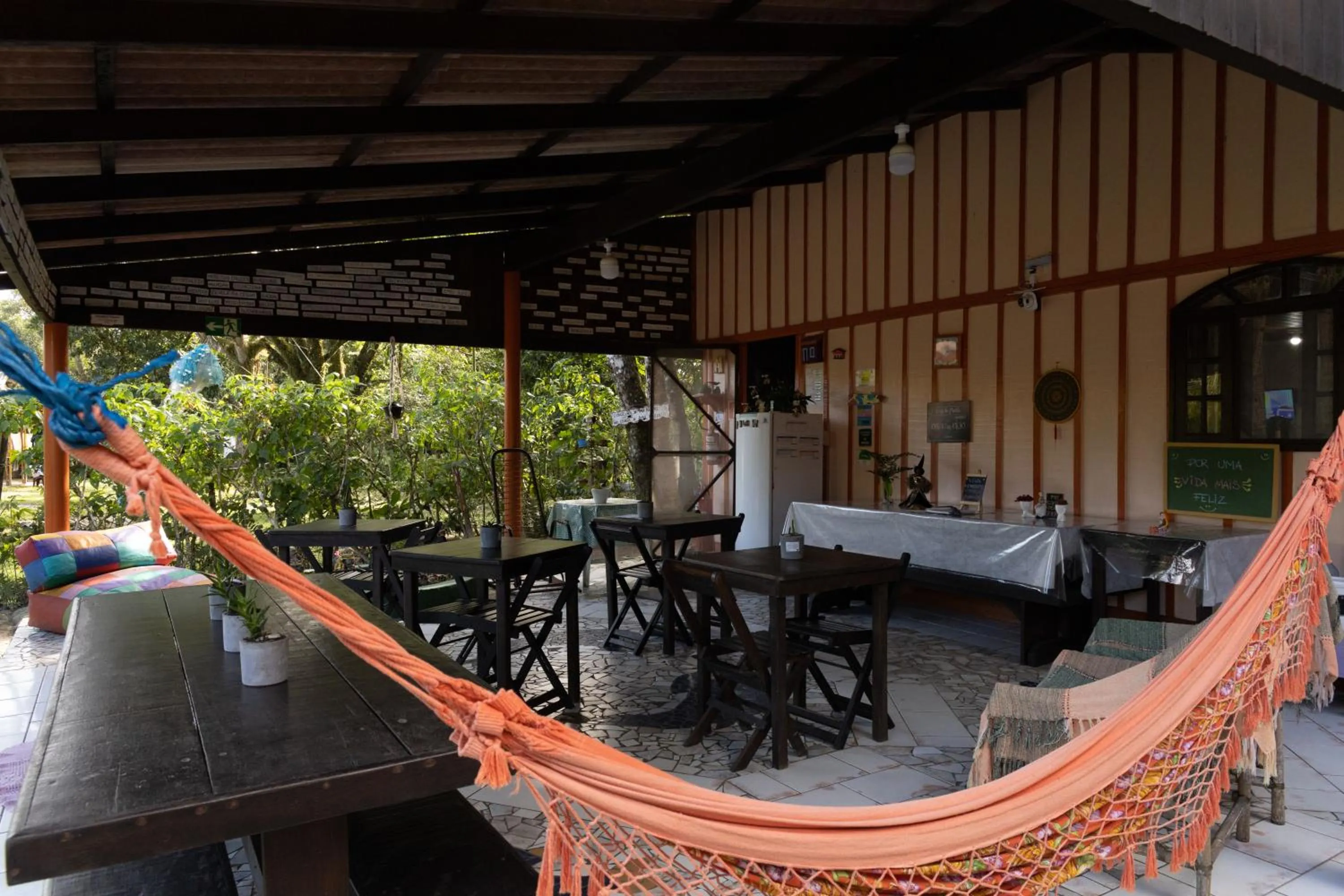 Property building in Pousada Recanto das Cores