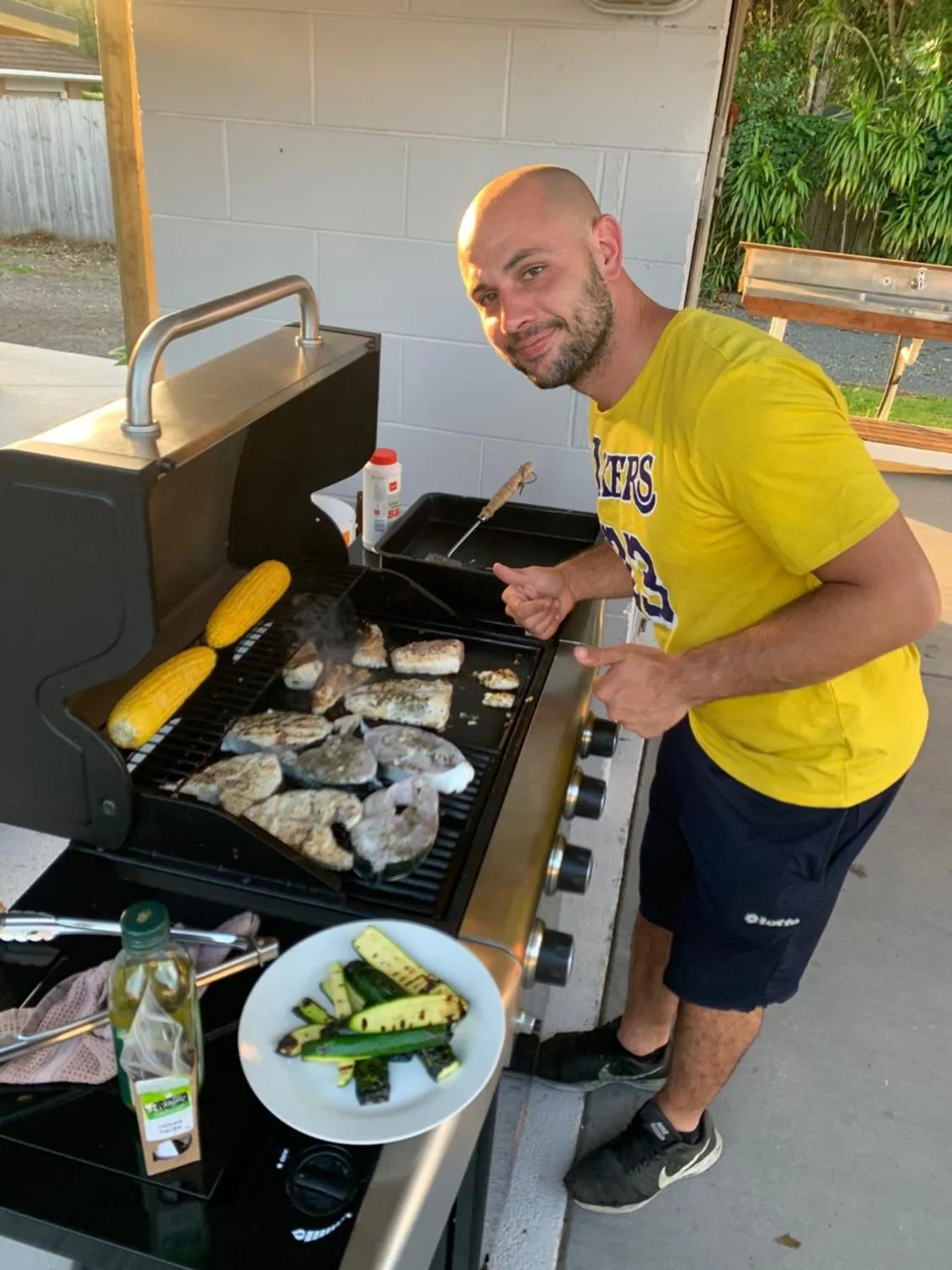 BBQ facilities in Coromandel Cottages