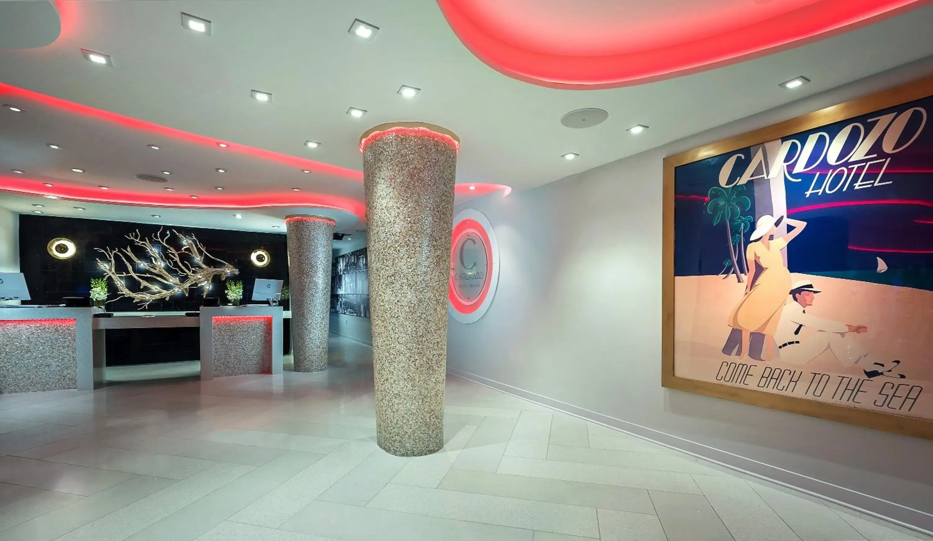 Lobby or reception in Cardozo Hotel Lobby or reception in Cardozo Hotel