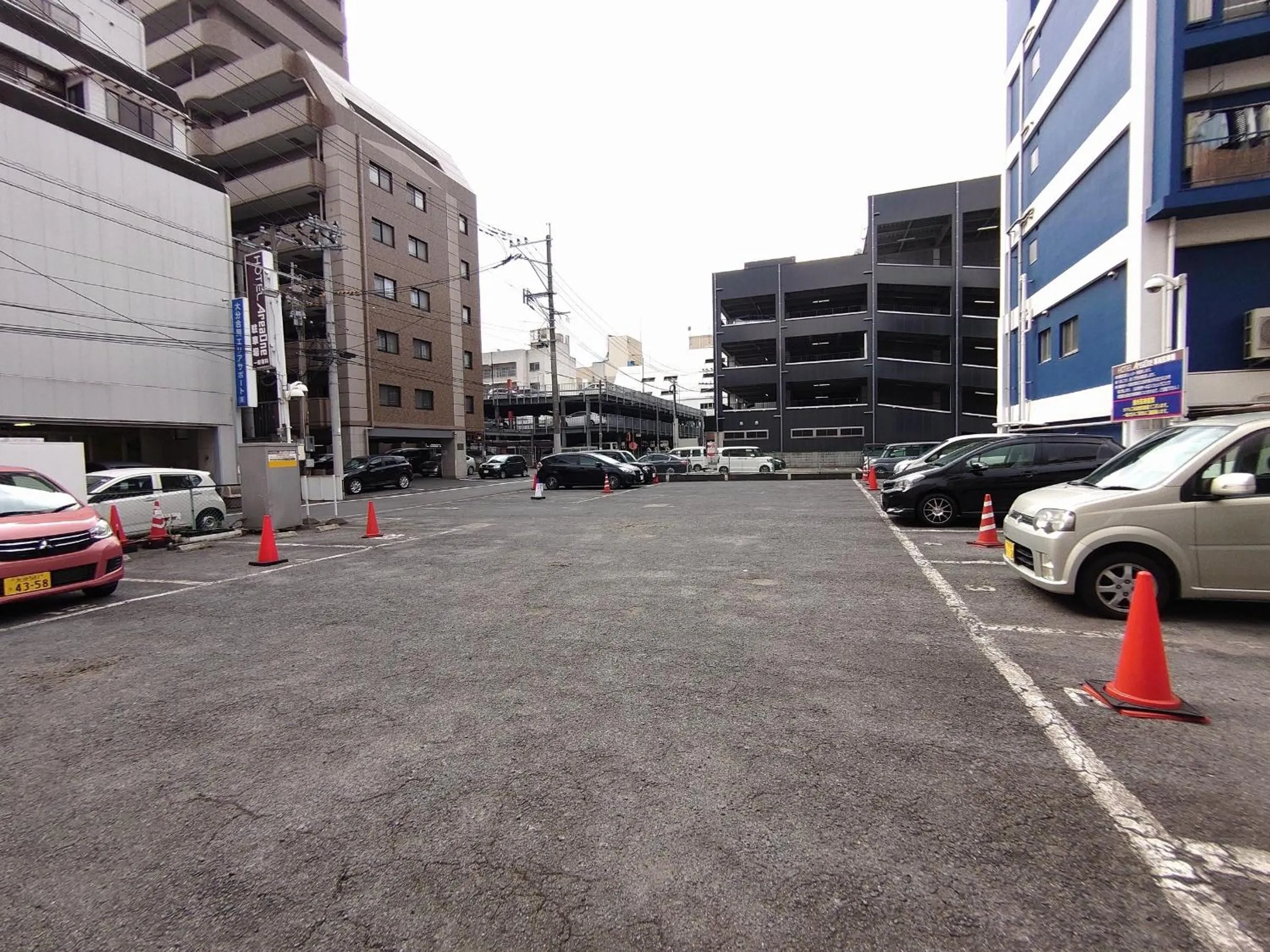 Hotel Area One Oita