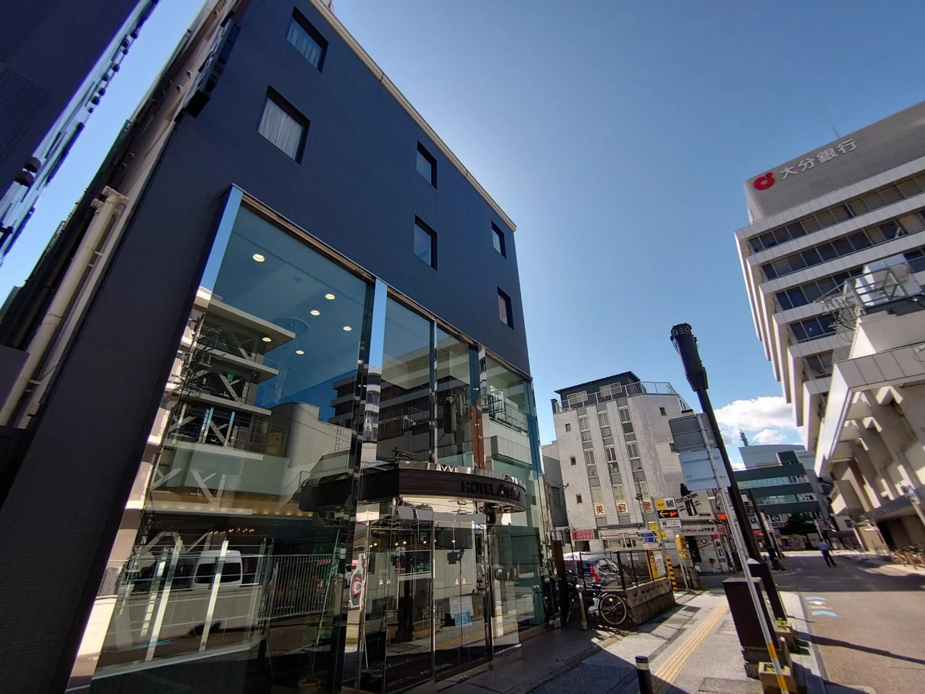Property building in Hotel Area One Oita Property building in Hotel Area One Oita
