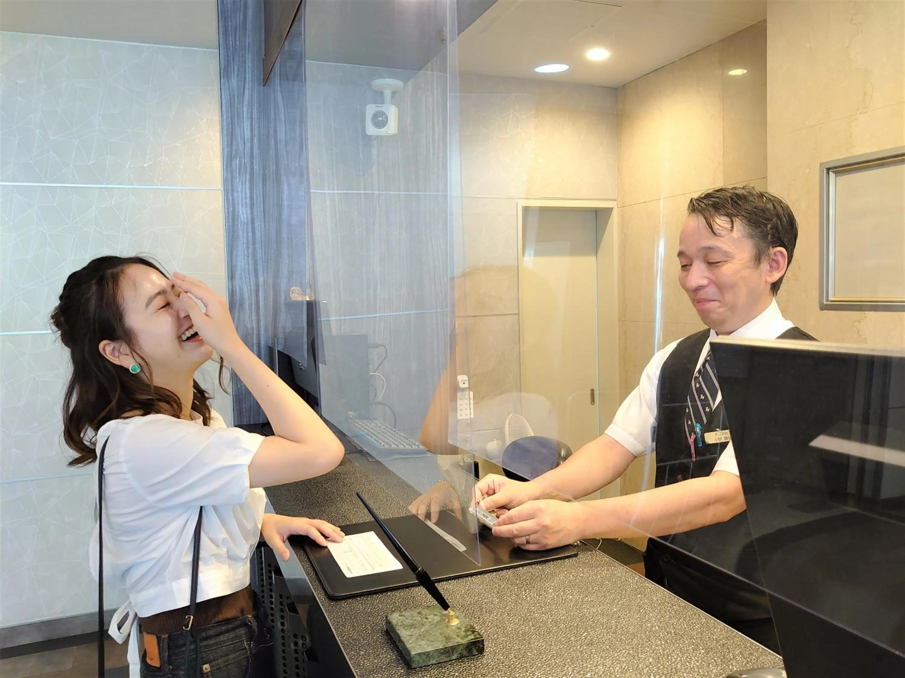 Staff in Hotel Area One Oita