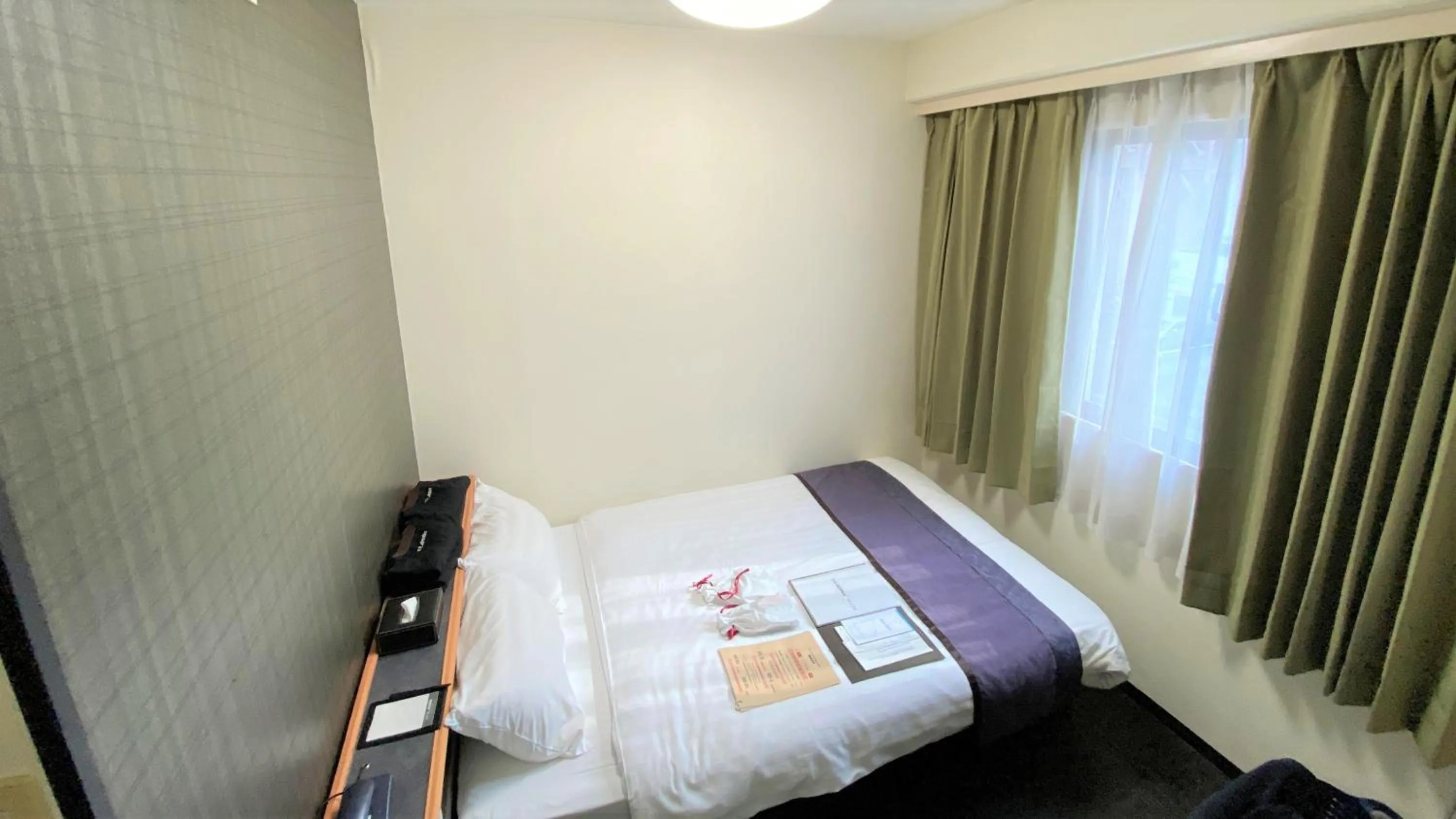 Bed in Hotel Area One Oita