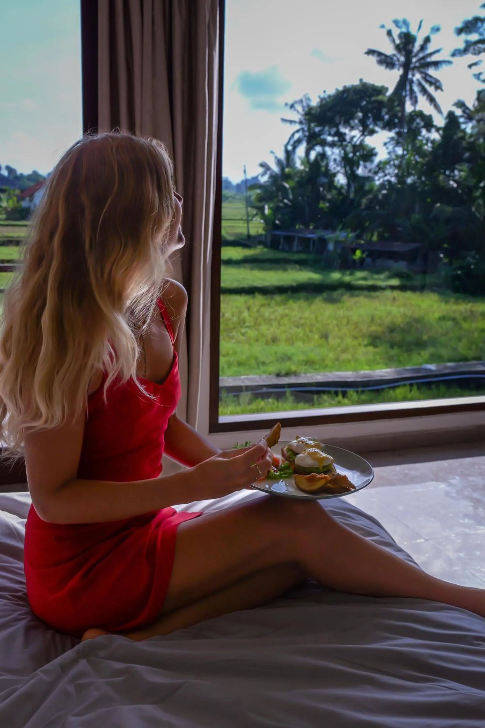 Property building in Kubu Bali Baik Villa & Resort - CHSE Certified