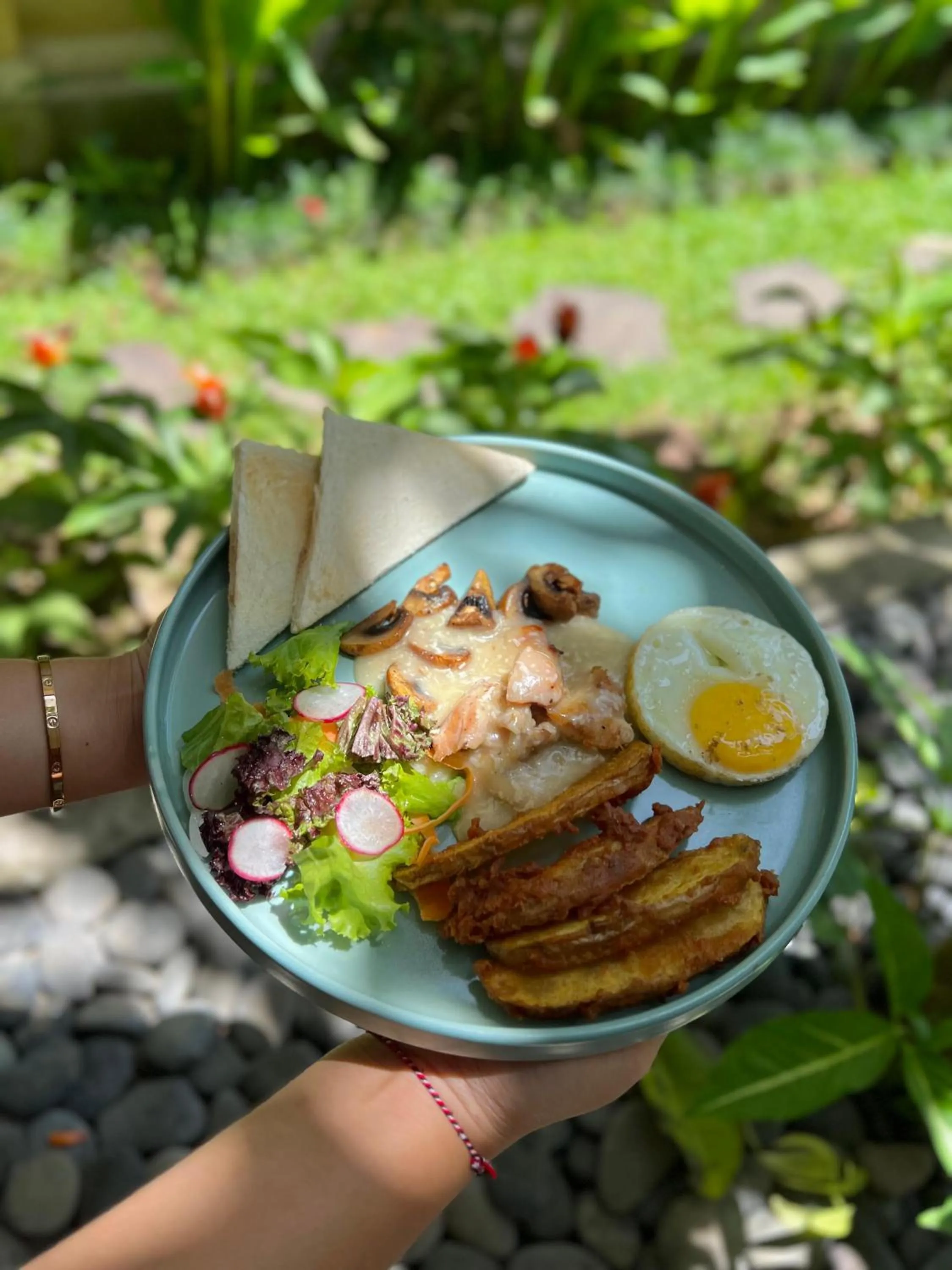 Food in Kubu Bali Baik Villa & Resort - CHSE Certified