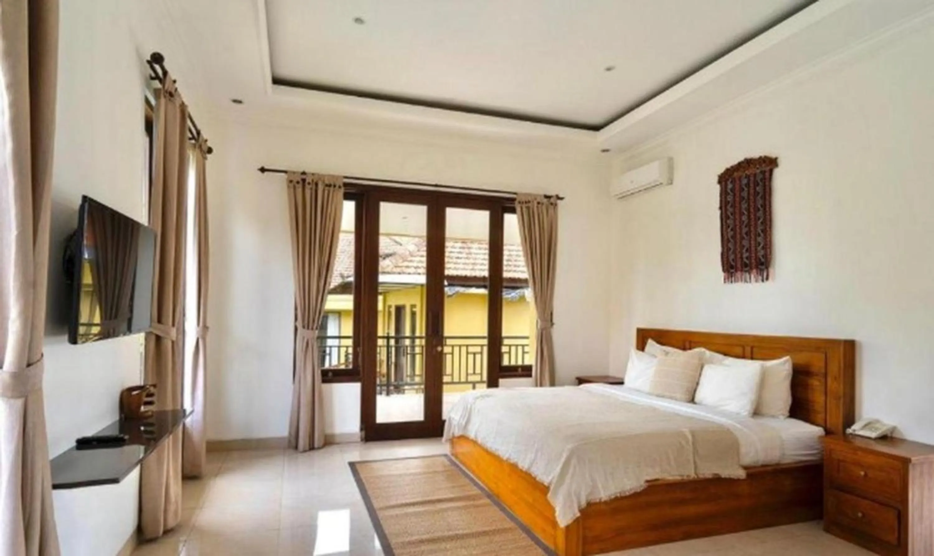 Property building, Bed in Kubu Bali Baik Villa & Resort - CHSE Certified