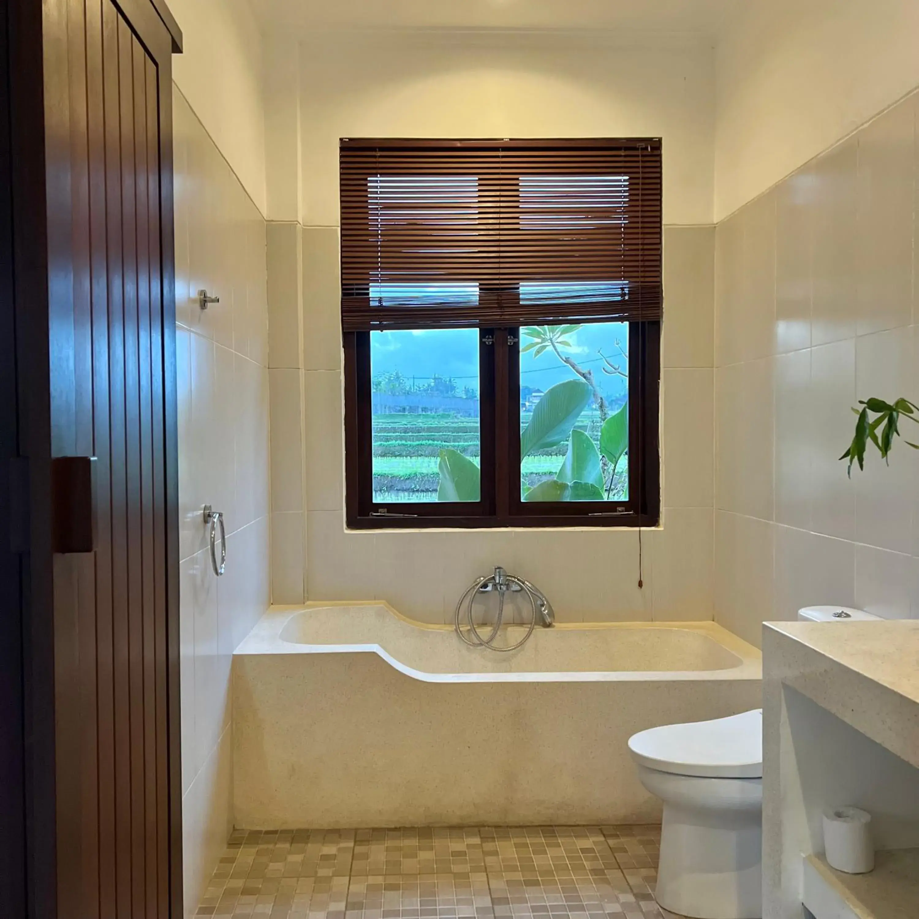 Bathroom in Kubu Bali Baik Villa & Resort - CHSE Certified Bathroom in Kubu Bali Baik Villa & Resort - CHSE Certified