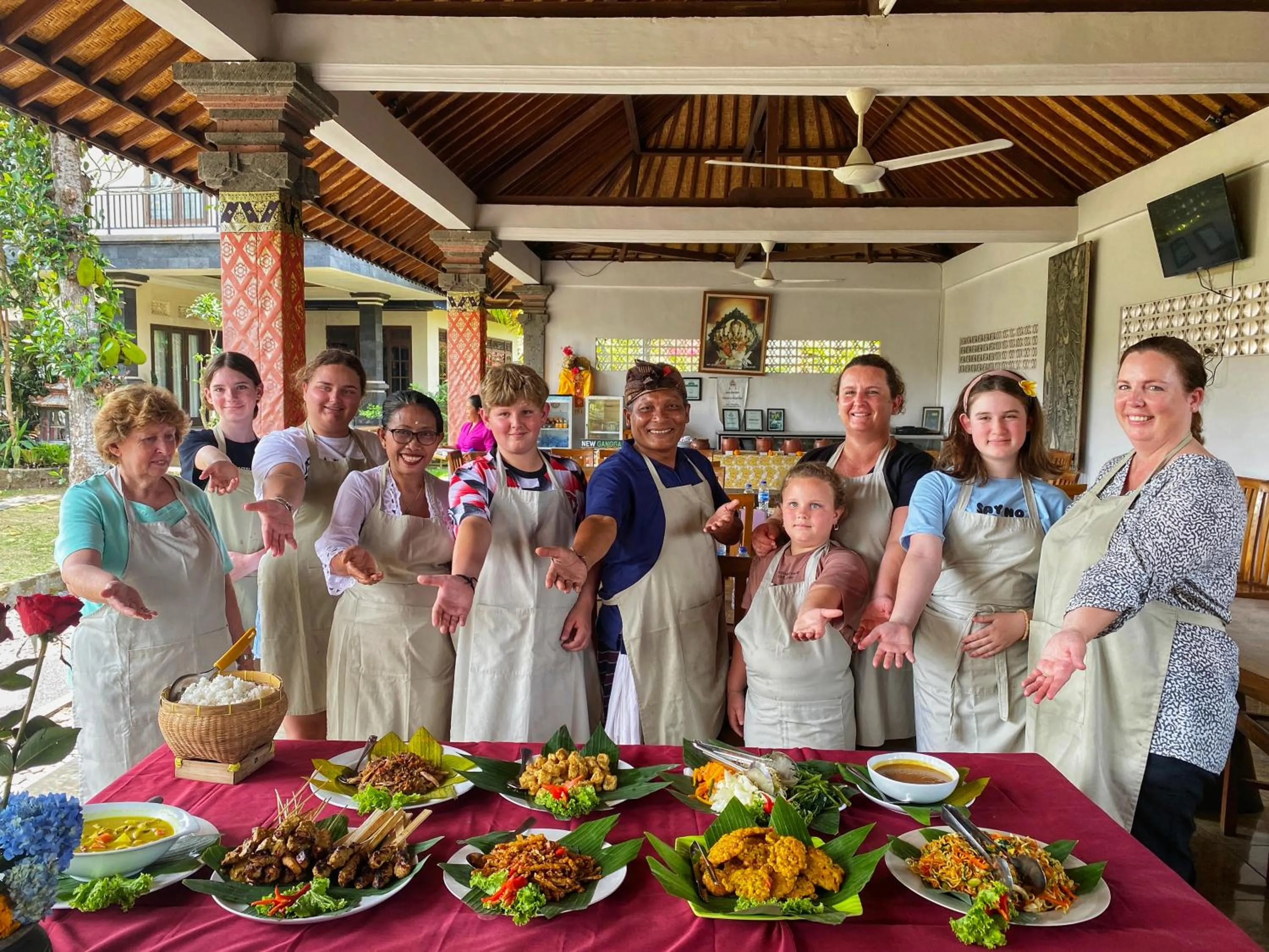 Food in Kubu Bali Baik Villa & Resort - CHSE Certified