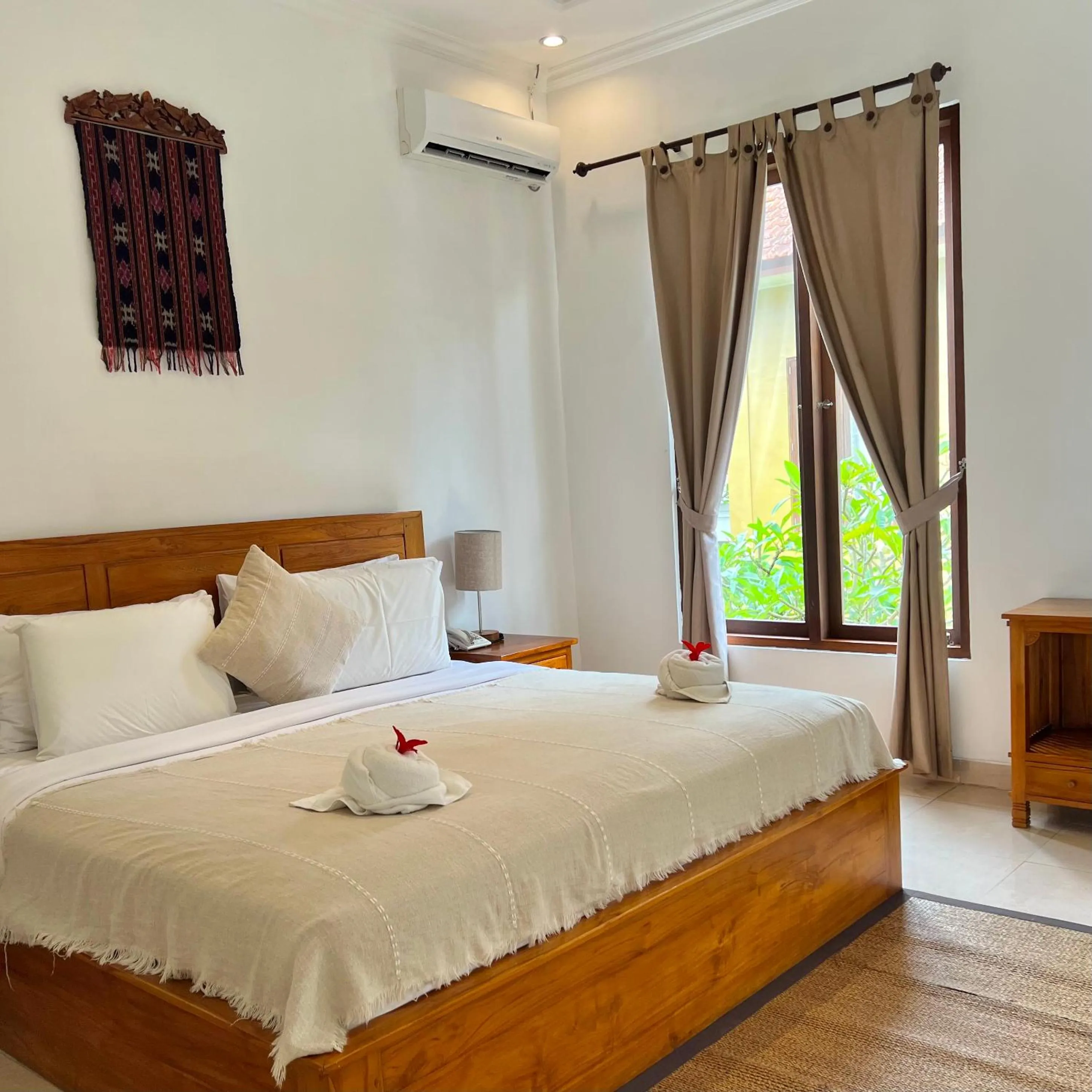 Property building, Bed in Kubu Bali Baik Villa & Resort - CHSE Certified