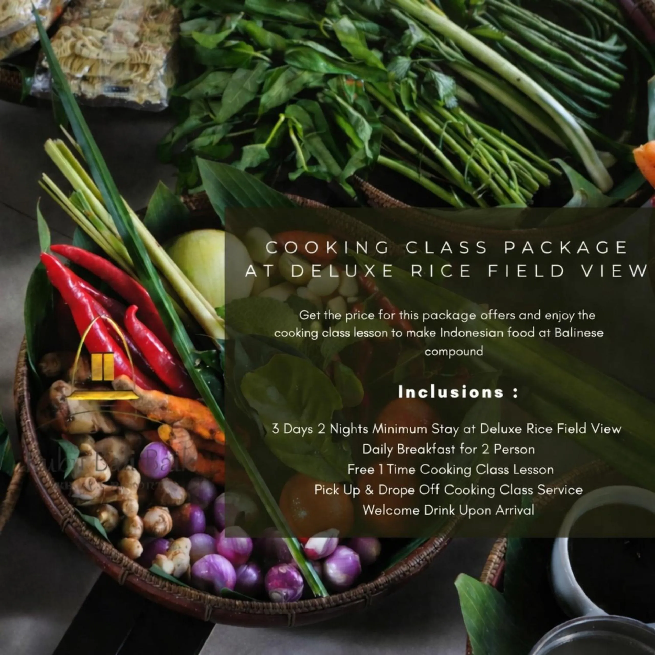 Food in Kubu Bali Baik Villa & Resort - CHSE Certified