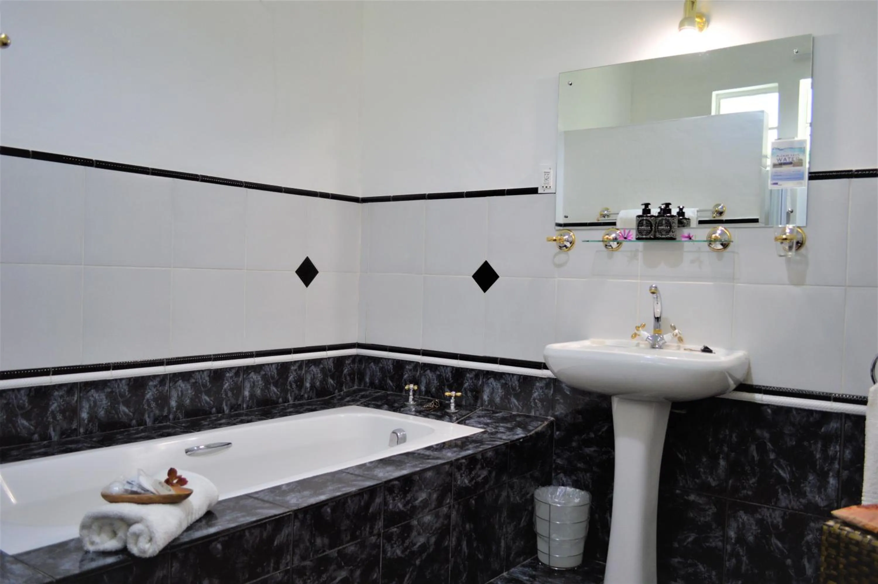 Bathroom in Adley House