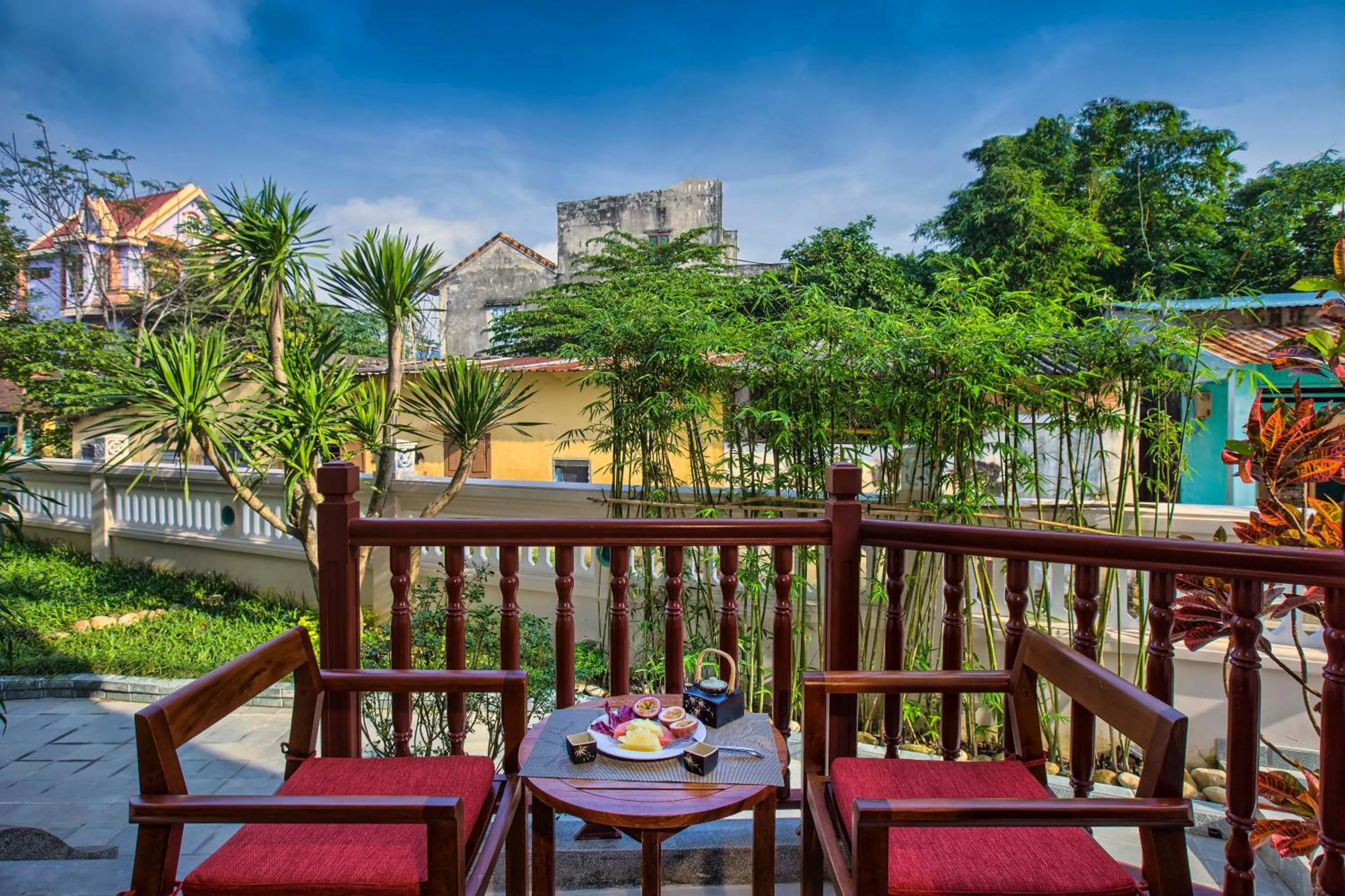 Balcony/Terrace in Cozy Hoian Villas Boutique Hotel
