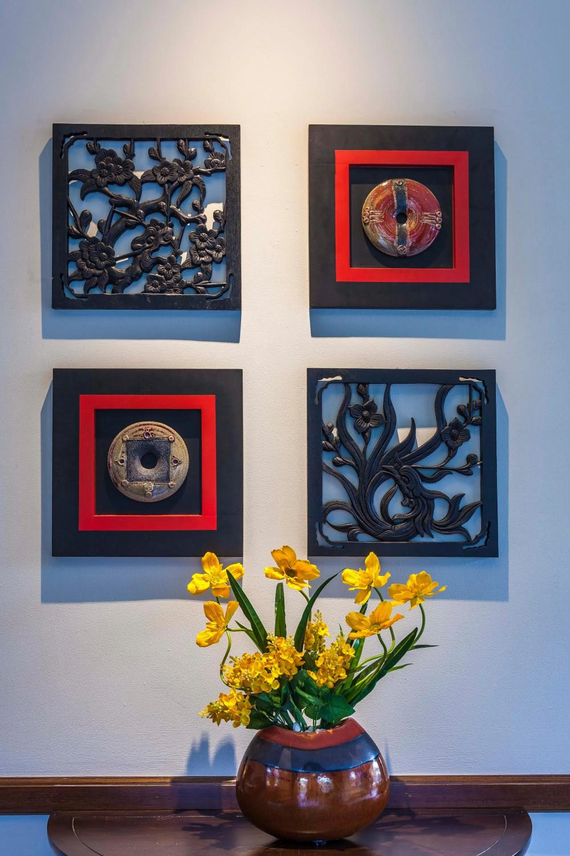 Lobby or reception in Cozy Hoian Villas Boutique Hotel