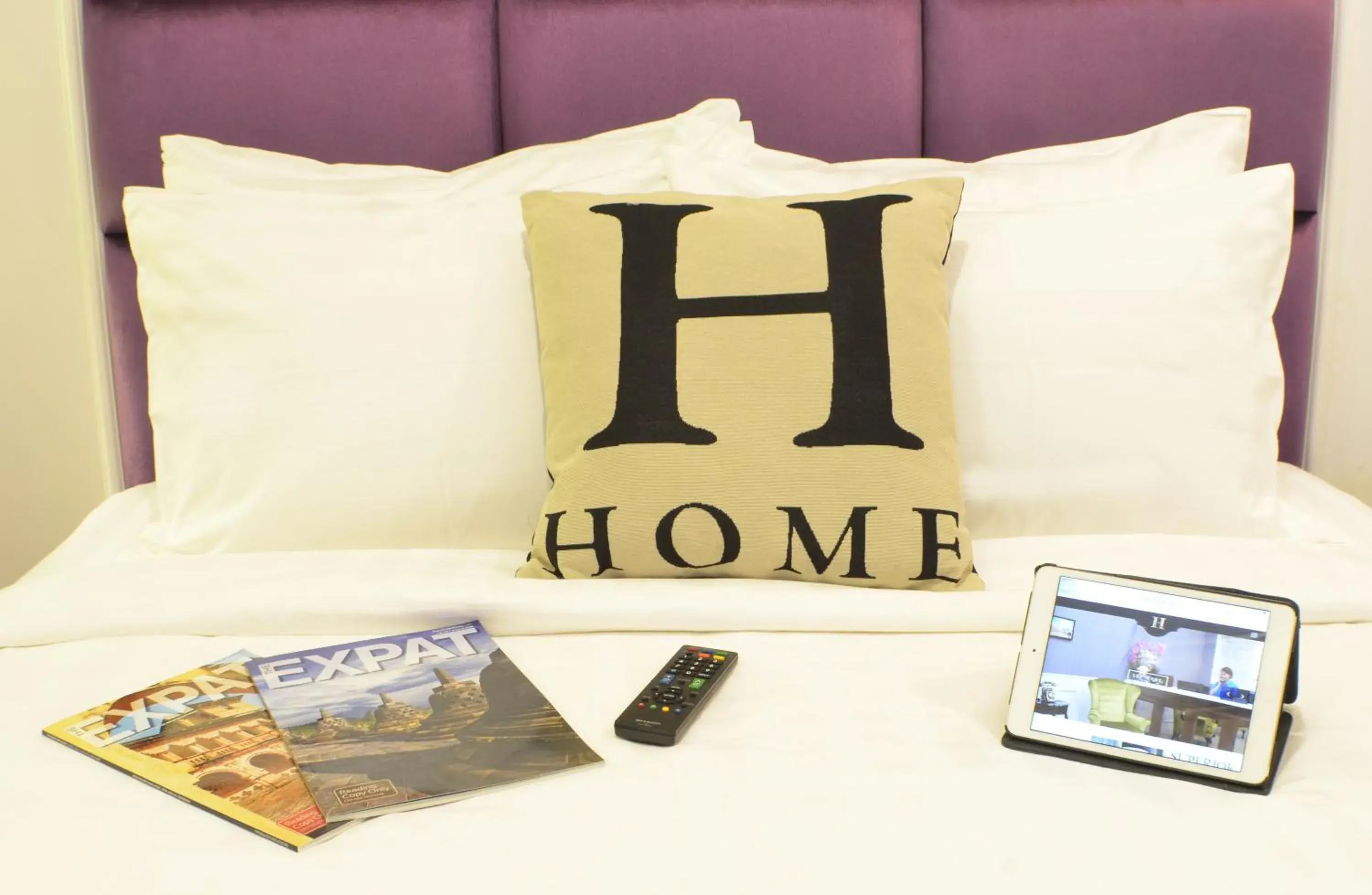 Decorative detail, Bed in H Boutique Hotel Sri Petaling Decorative detail, Bed in H Boutique Hotel Sri Petaling