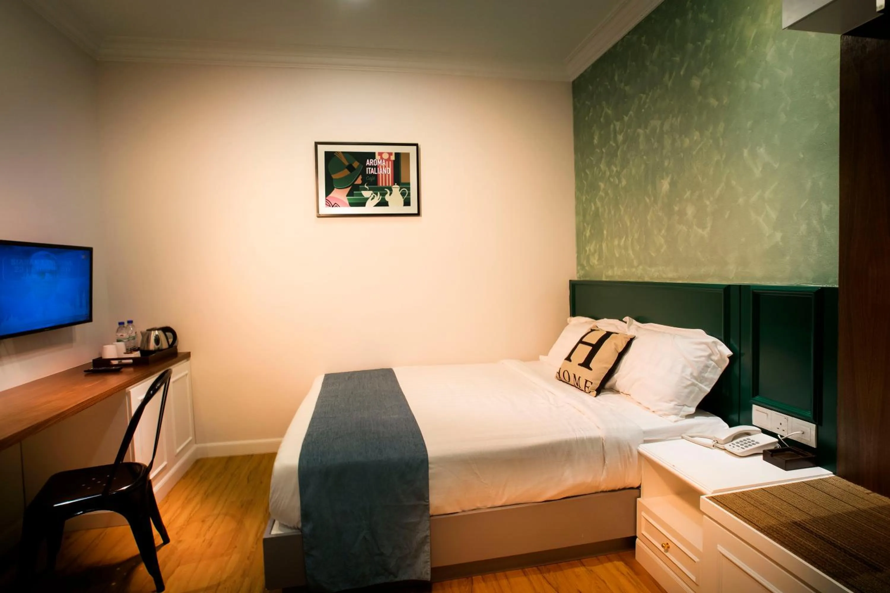 Photo of the whole room, Bed in H Boutique Hotel Sri Petaling