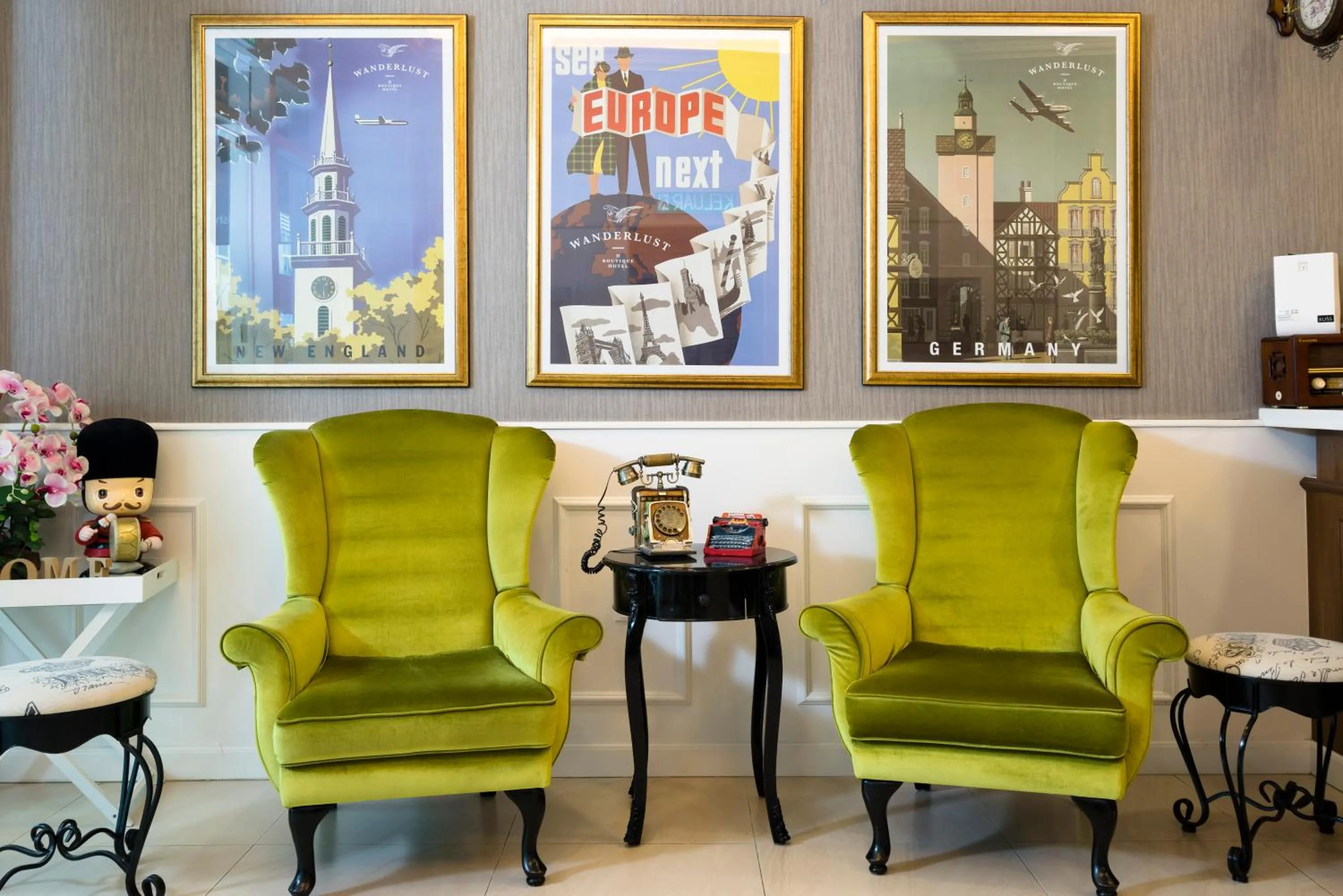 Lobby or reception in H Boutique Hotel Sri Petaling