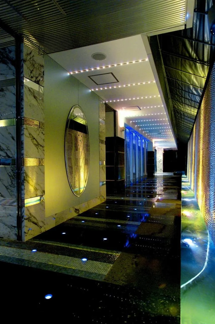 Decorative detail in Hotel Grand Garden (Adult Only)