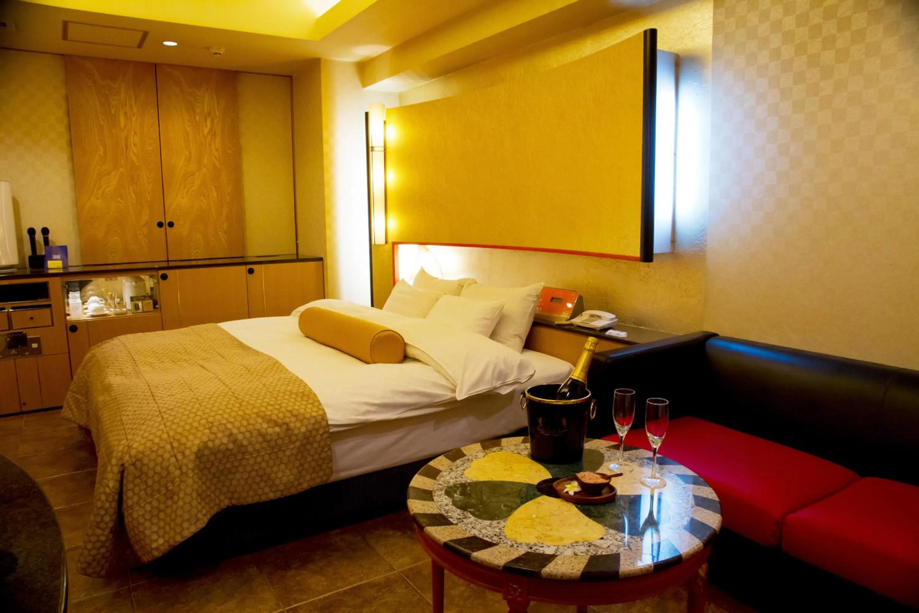 Photo of the whole room, Bed in Hotel Grand Garden (Adult Only)