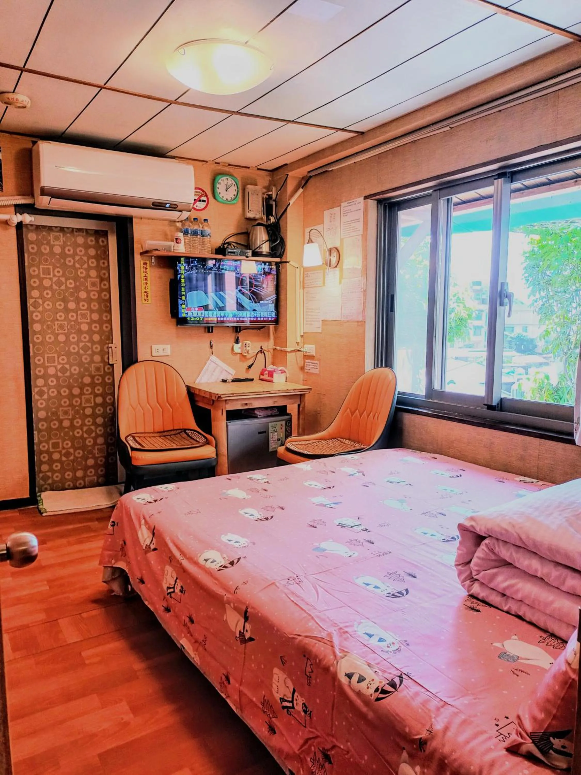 Double Room with Sea View in Yun Cheng Homestay