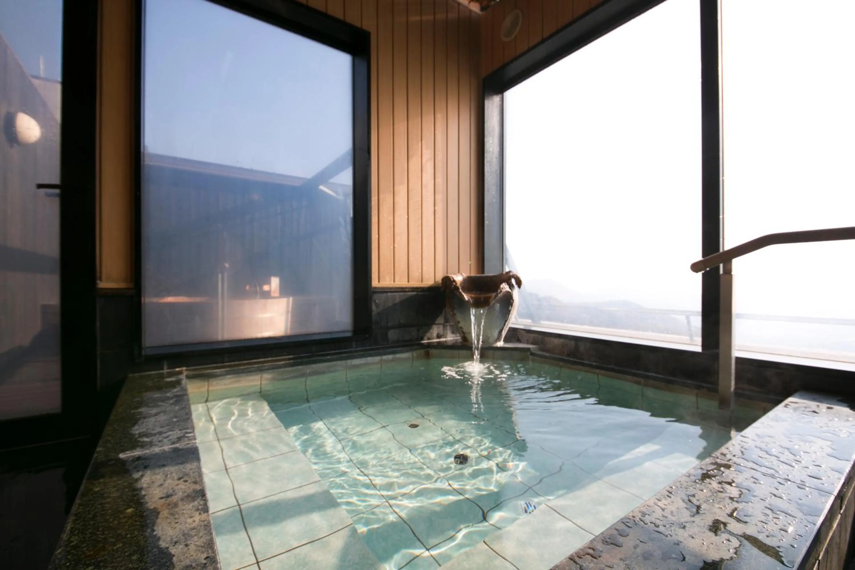 Open Air Bath in Tennomaru