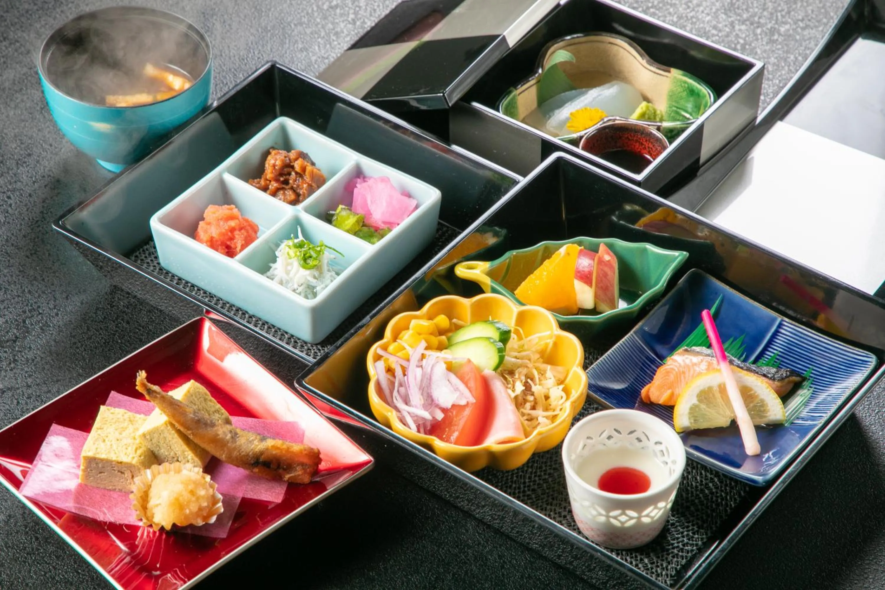 Breakfast in Tennomaru