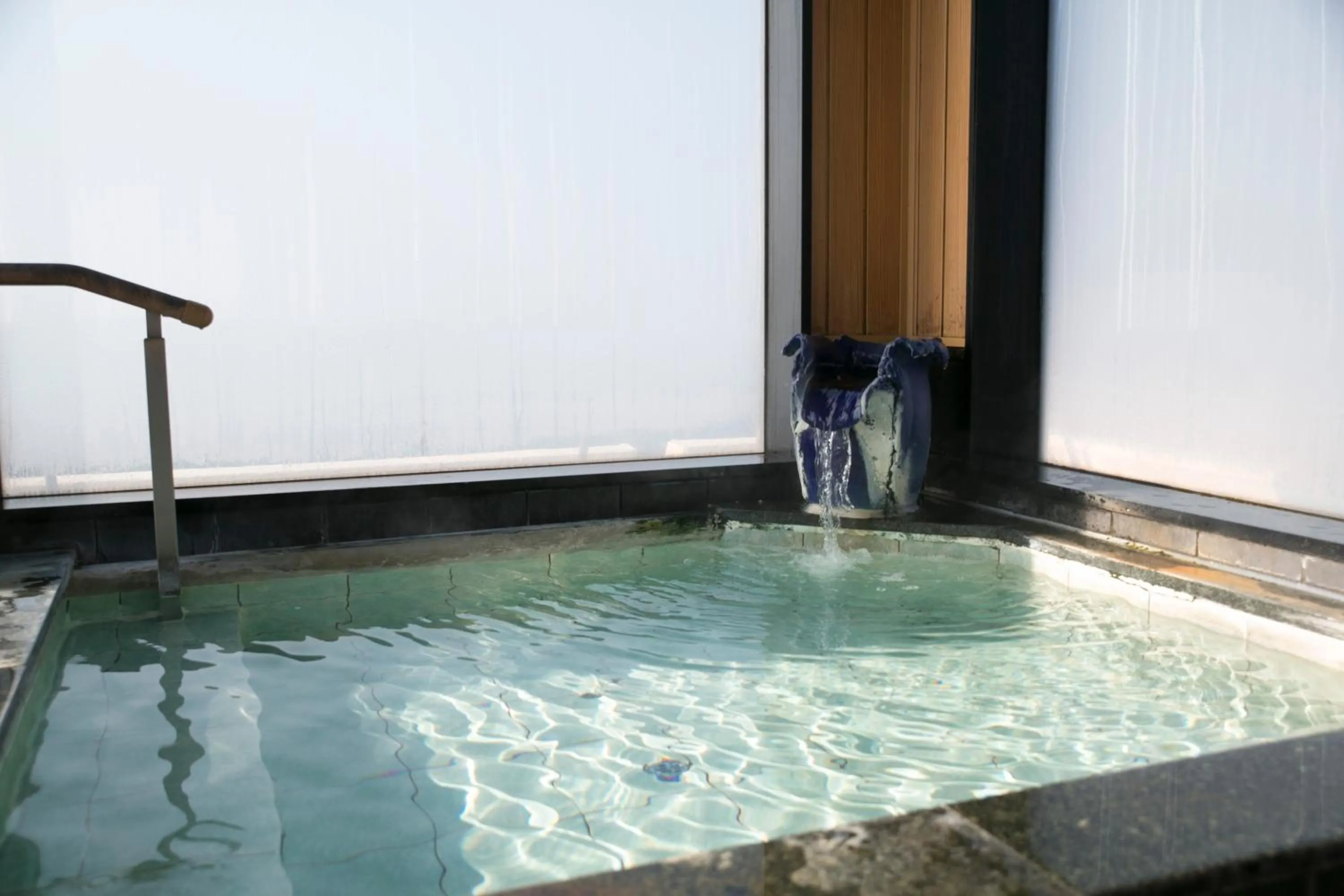 Open Air Bath in Tennomaru