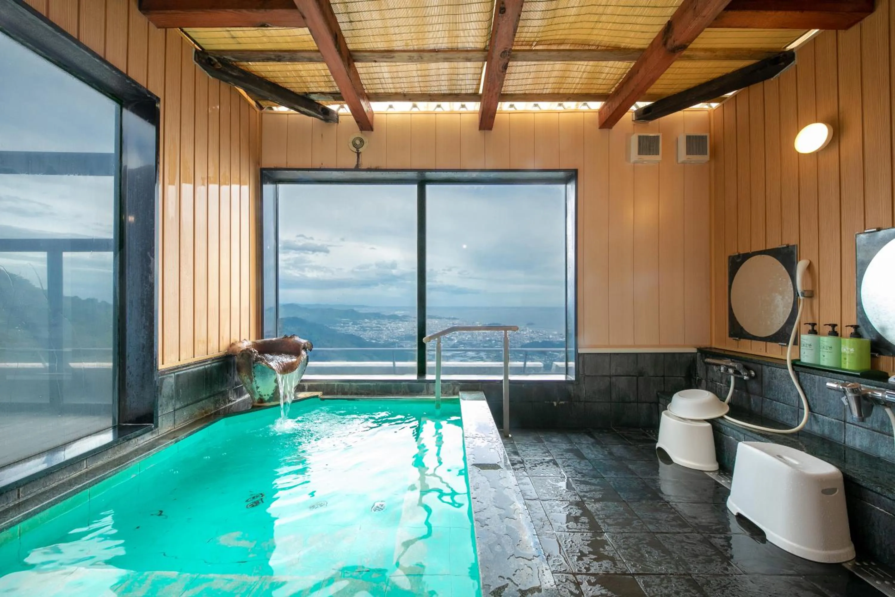 Open Air Bath in Tennomaru