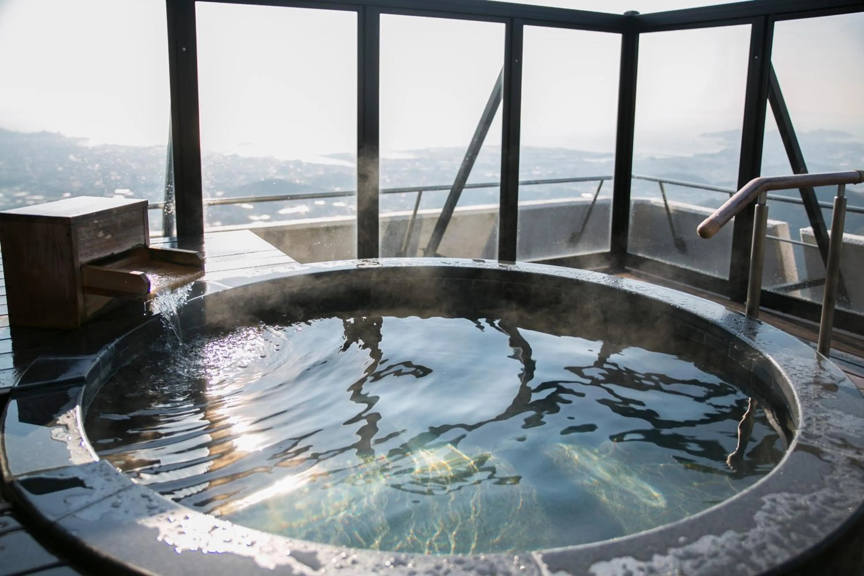 Open Air Bath in Tennomaru