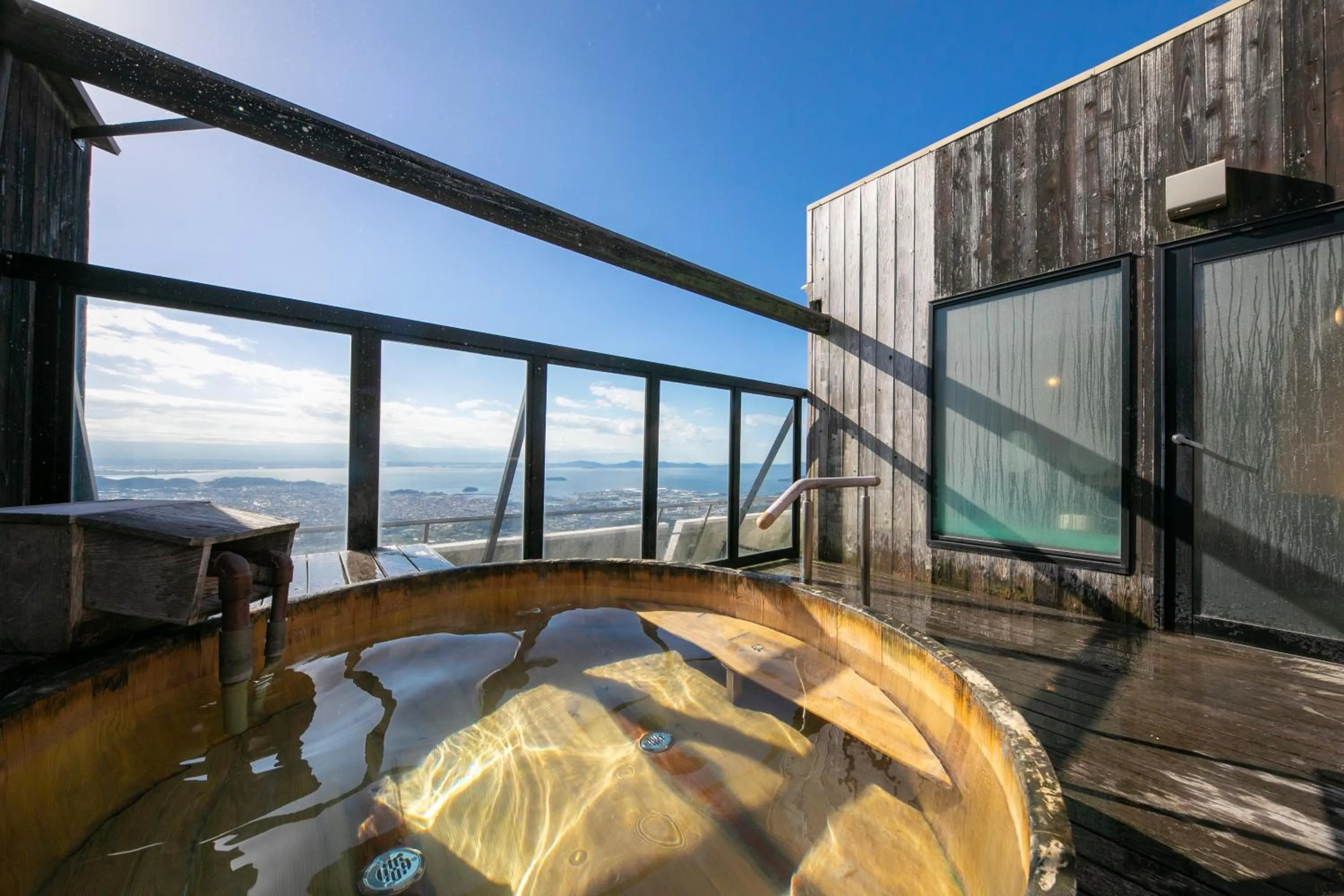 Open Air Bath in Tennomaru