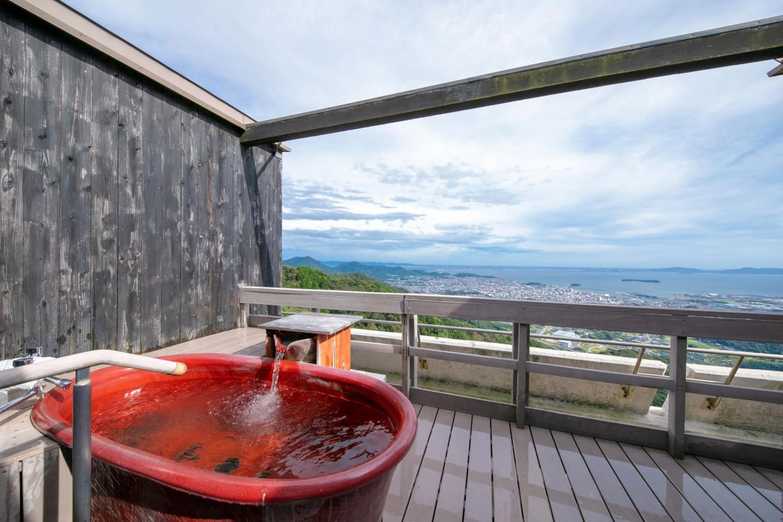 Open Air Bath in Tennomaru