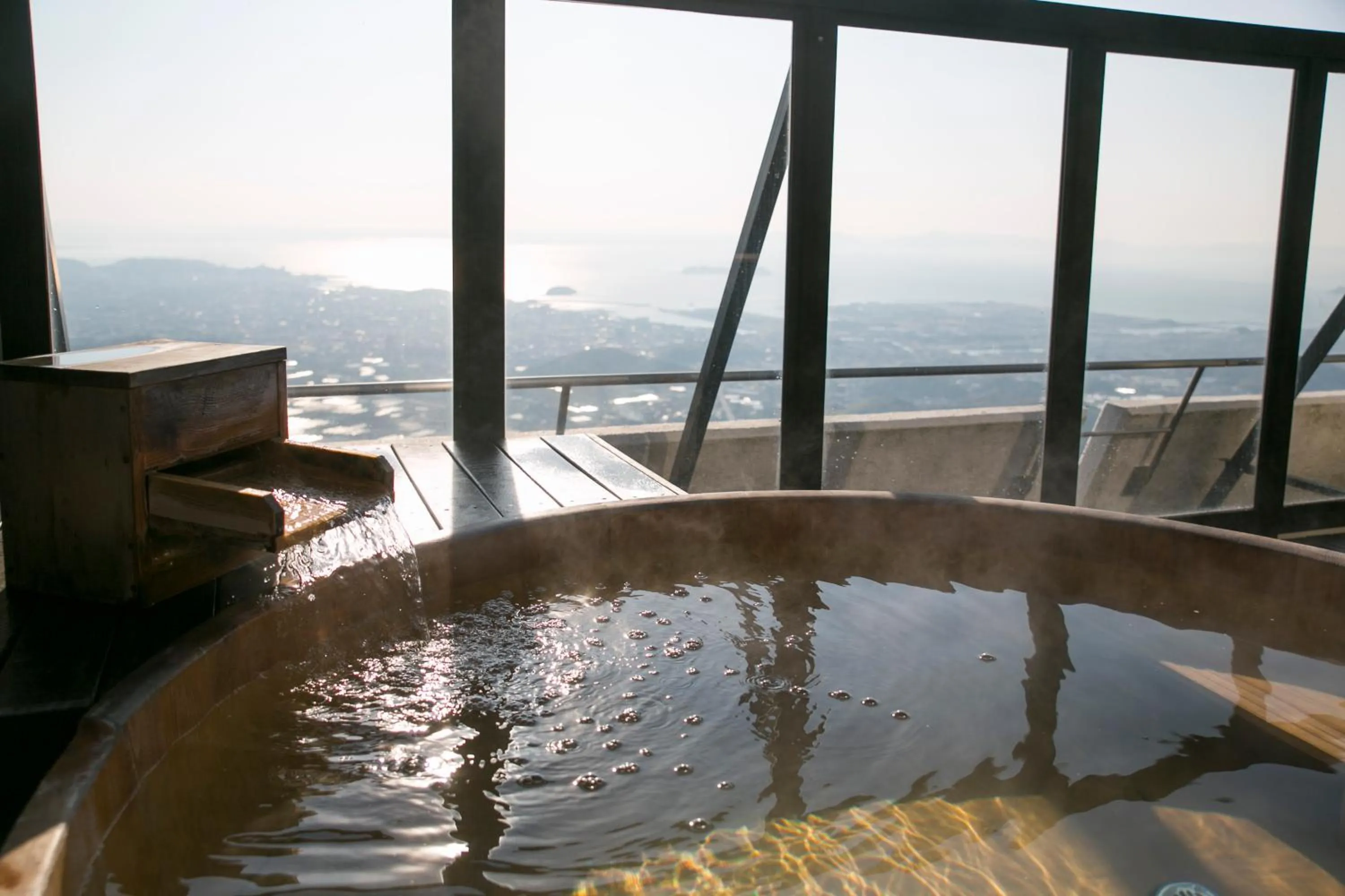 Open Air Bath in Tennomaru