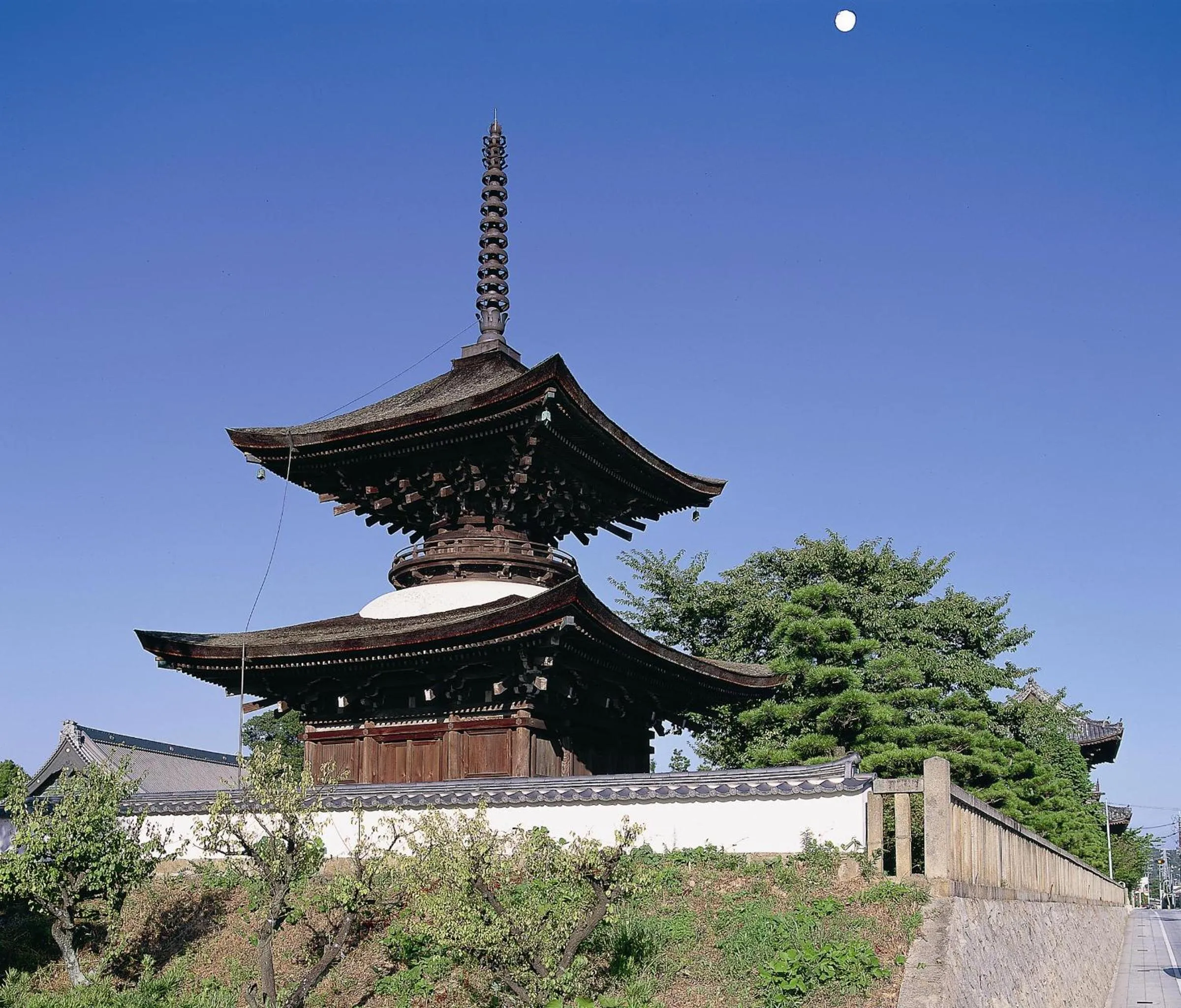 Nearby landmark in Tennomaru