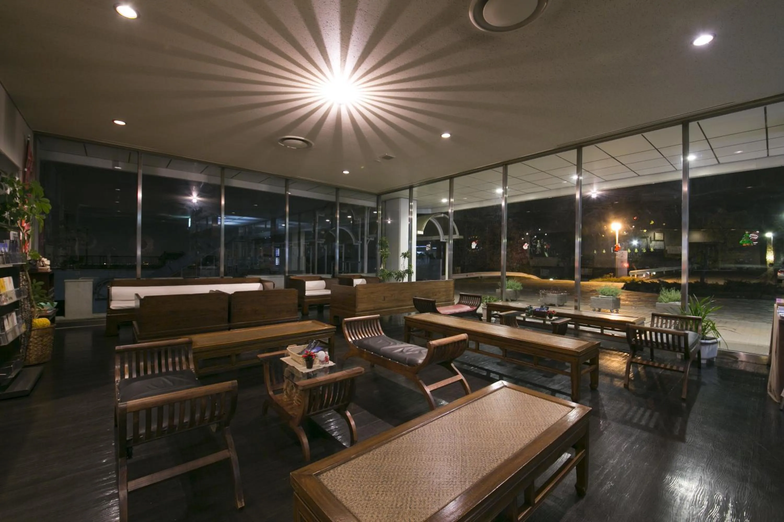 Lobby or reception in Tennomaru