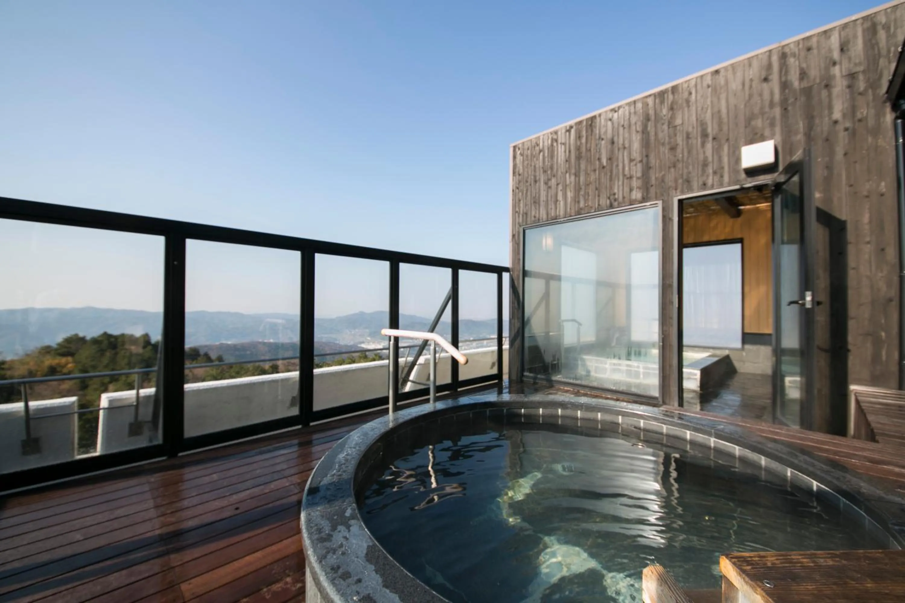 Open Air Bath in Tennomaru