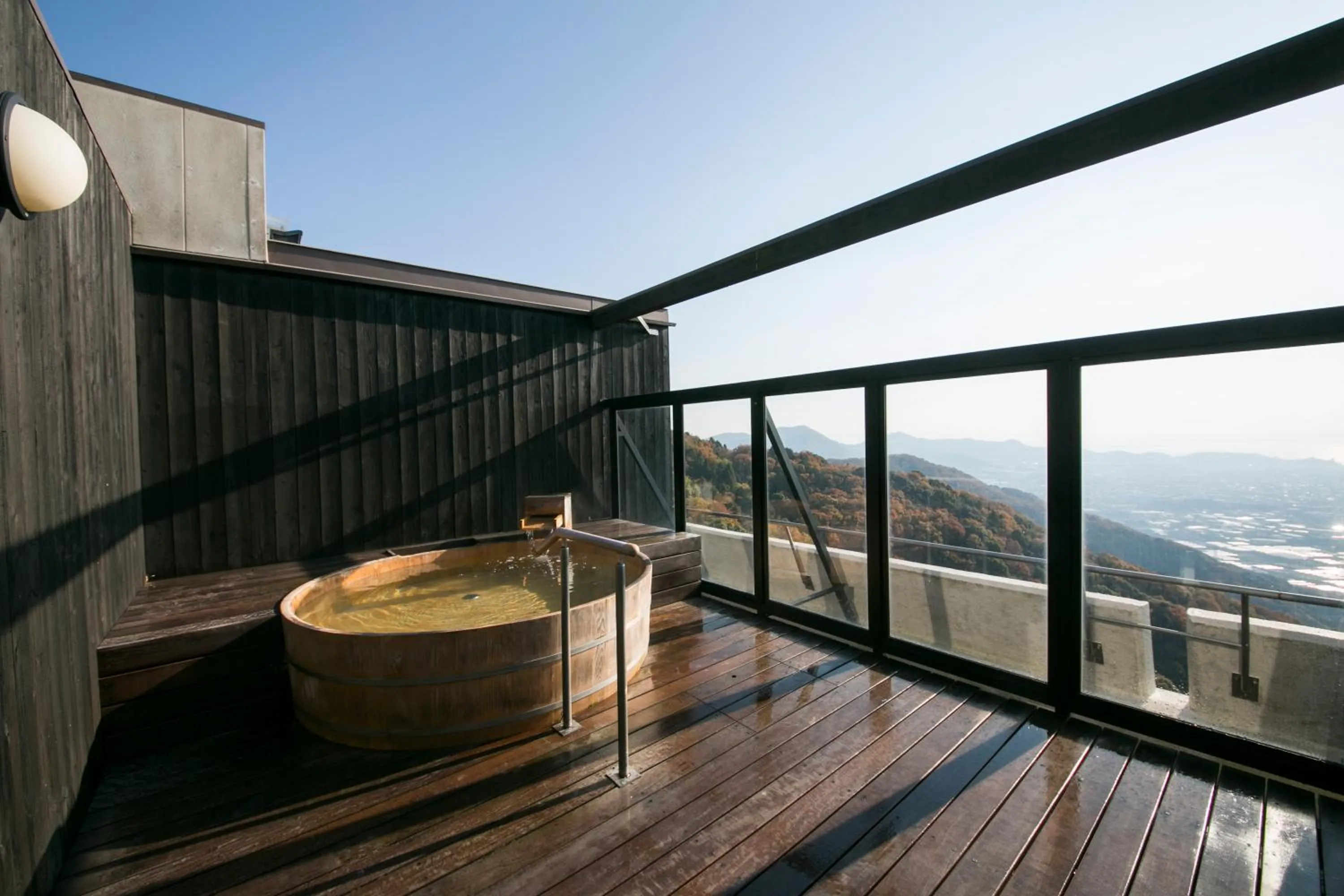 Open Air Bath in Tennomaru