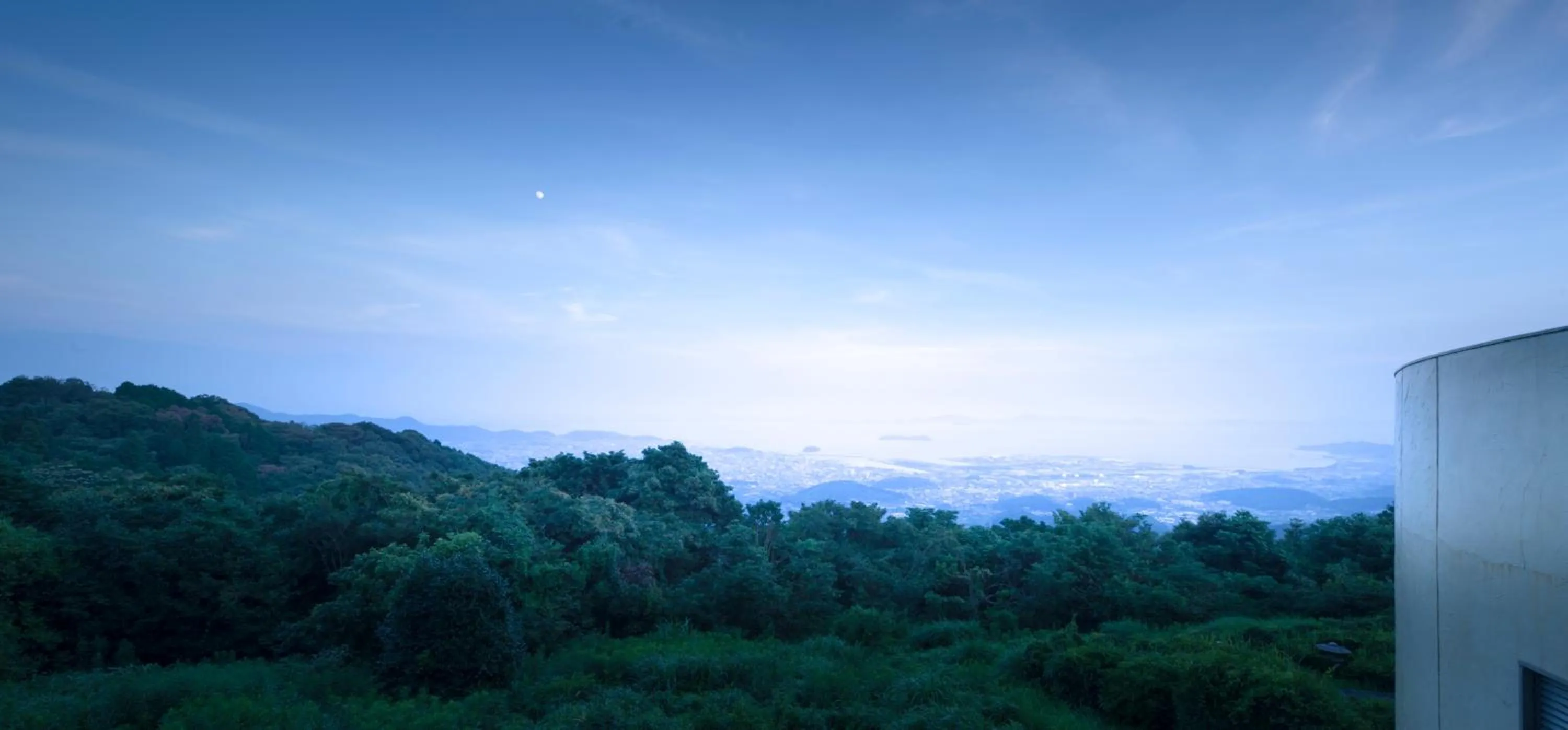 Natural landscape in Tennomaru
