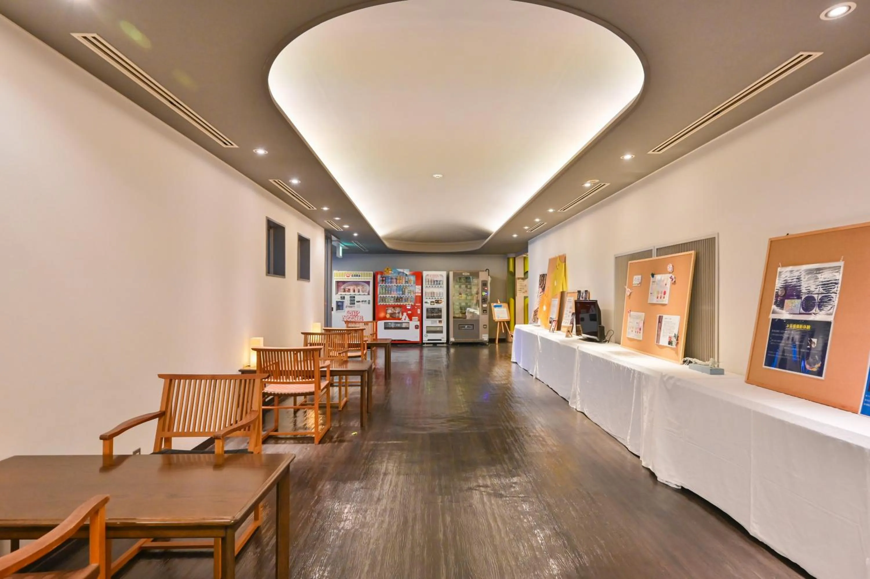 Area and facilities in Tennomaru