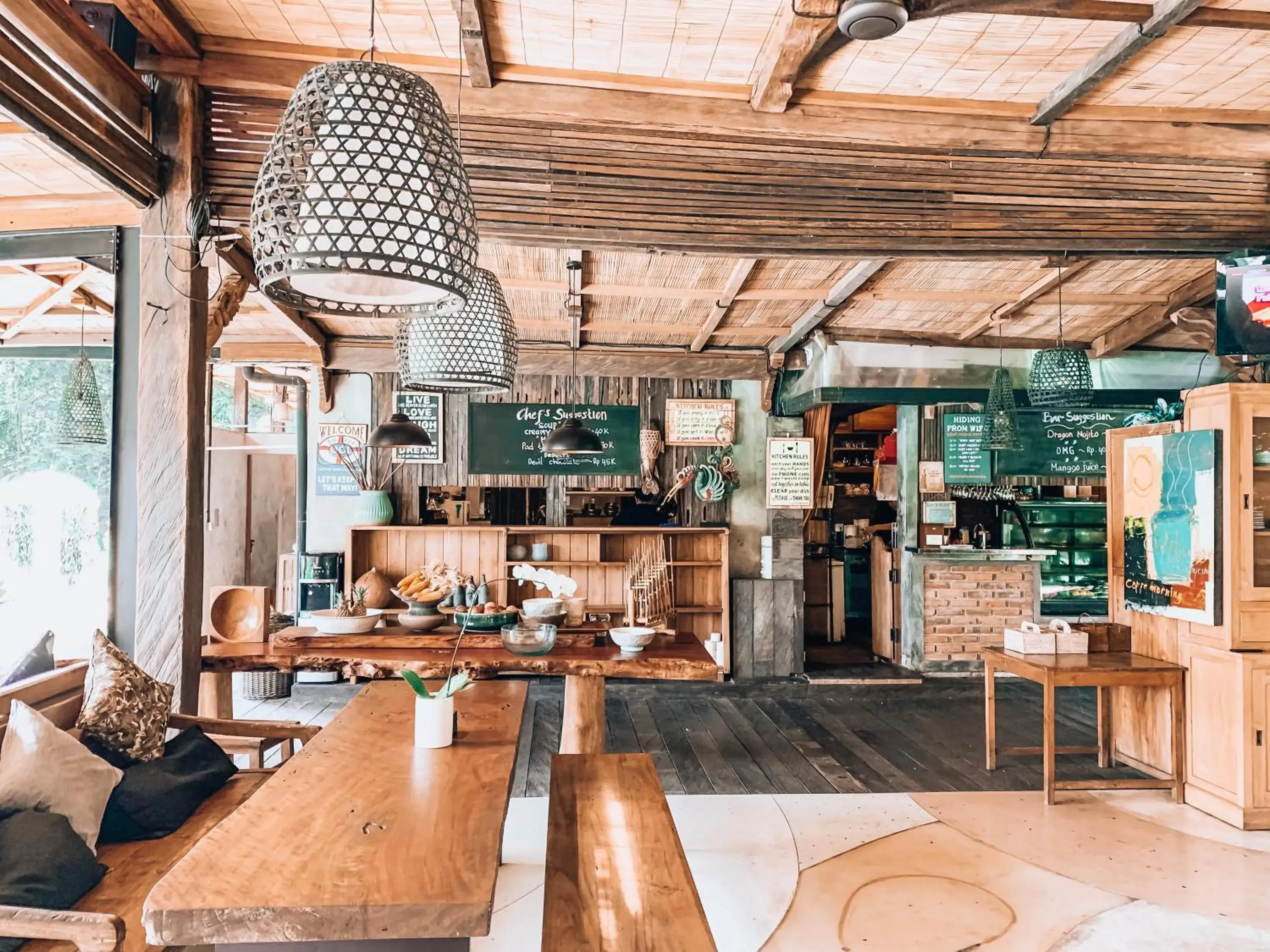 Restaurant/places to eat in De Ubud Villas & Spa Restaurant/places to eat in De Ubud Villas & Spa