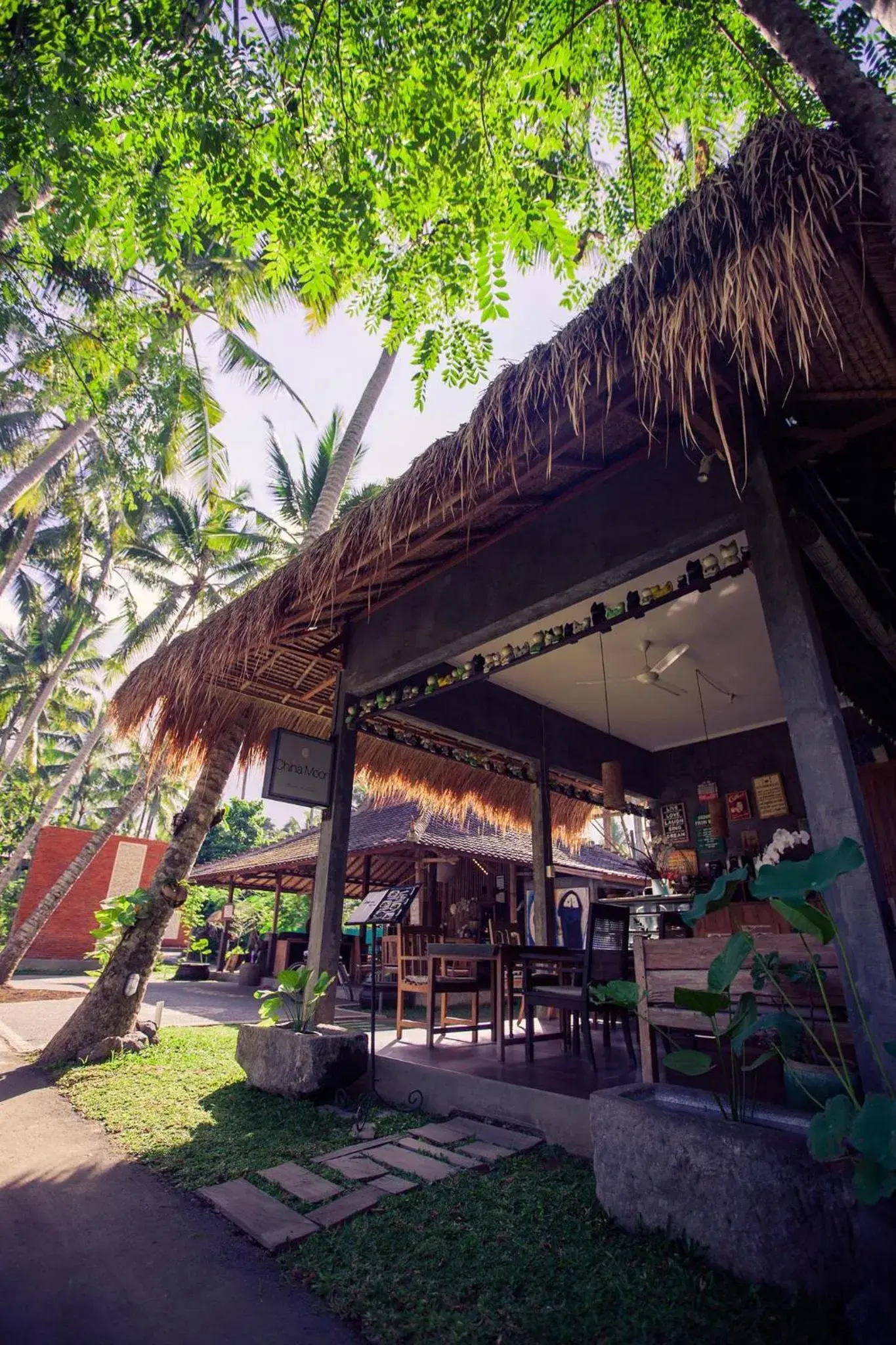 Restaurant/places to eat in De Ubud Villas & Spa Restaurant/places to eat in De Ubud Villas & Spa