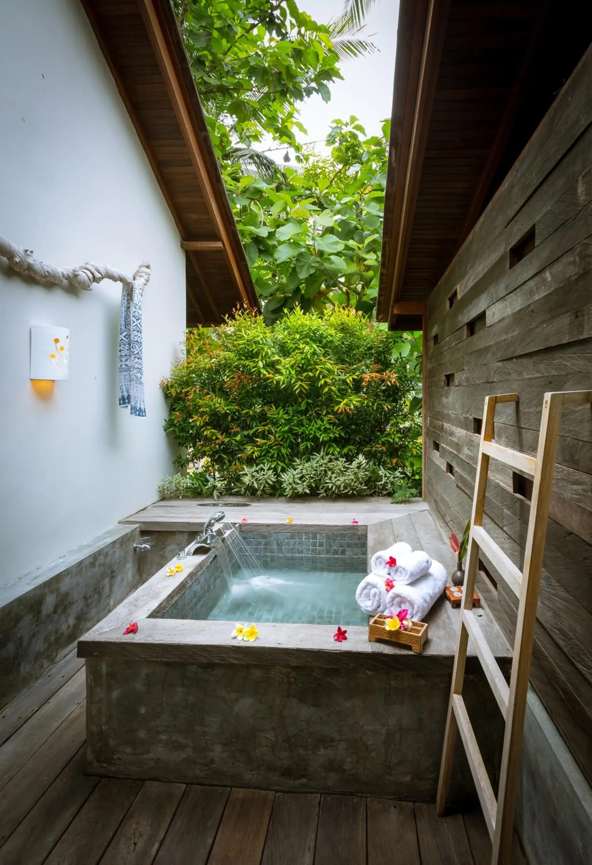 One-Bedroom Family Suite in De Ubud Villas & Spa One-Bedroom Family Suite in De Ubud Villas & Spa