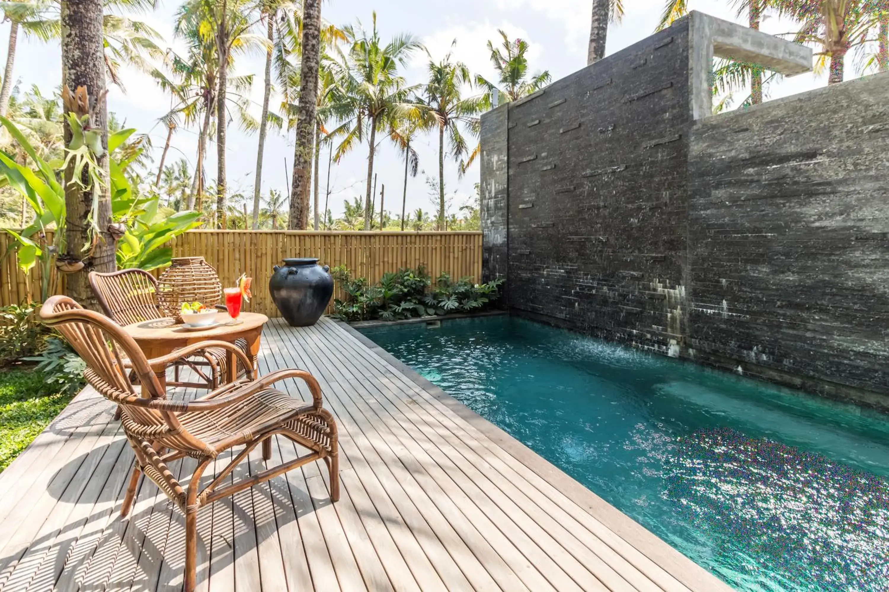 One-Bedroom Villa with Private Pool and Free Benefit in De Ubud Villas & Spa One-Bedroom Villa with Private Pool and Free Benefit in De Ubud Villas & Spa