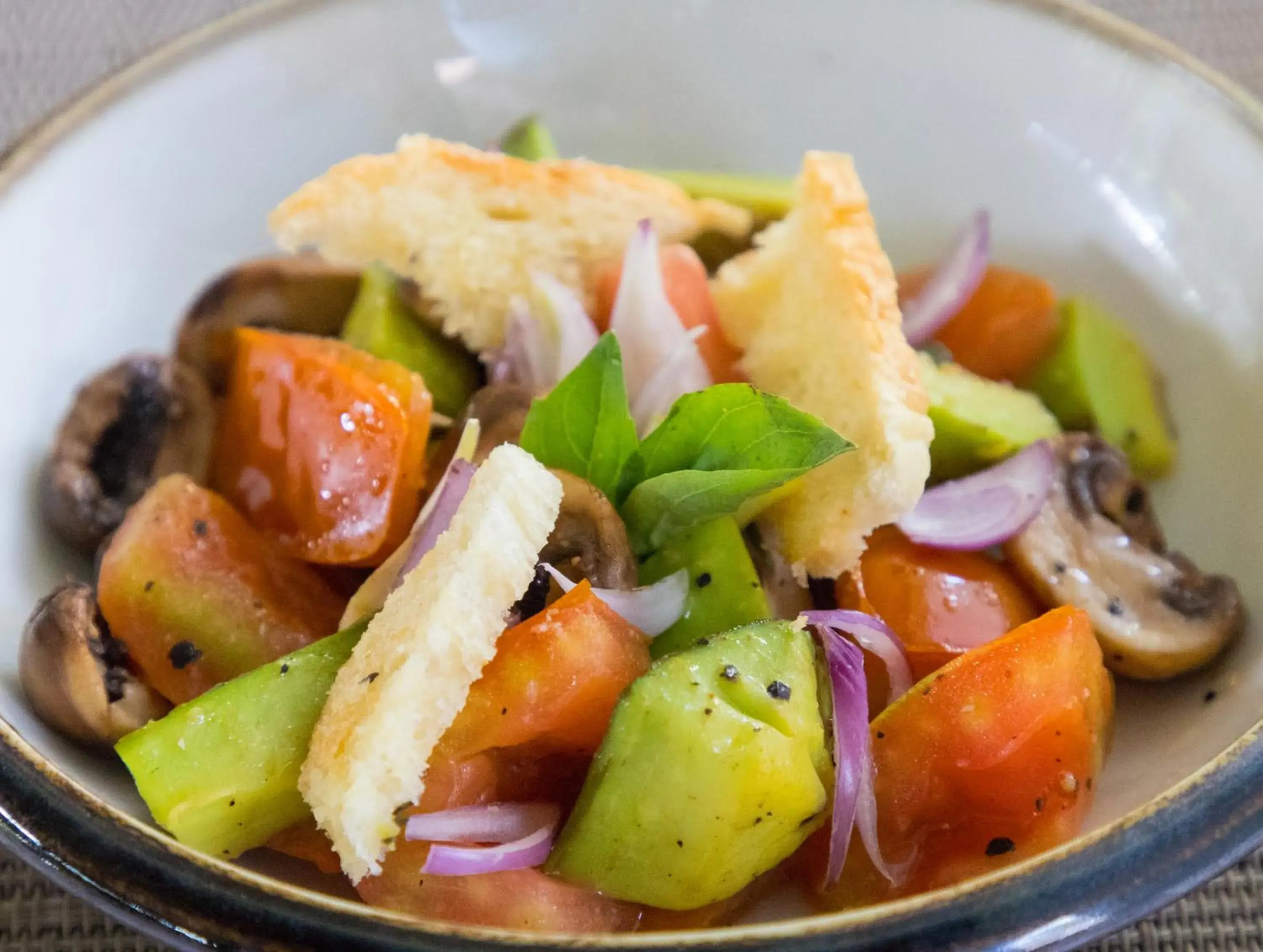 Breakfast in De Ubud Villas & Spa Breakfast in De Ubud Villas & Spa