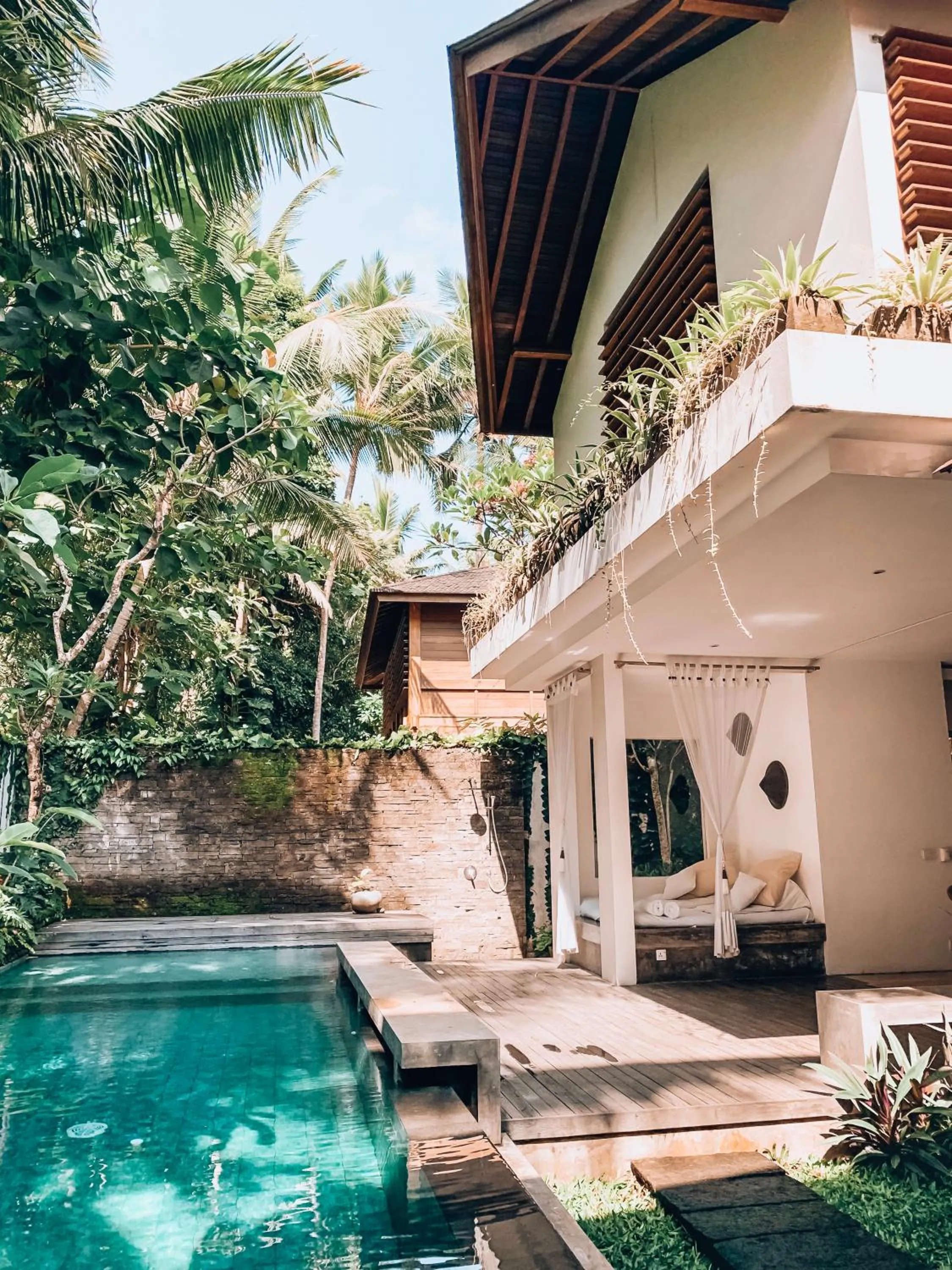 Property building in De Ubud Villas & Spa