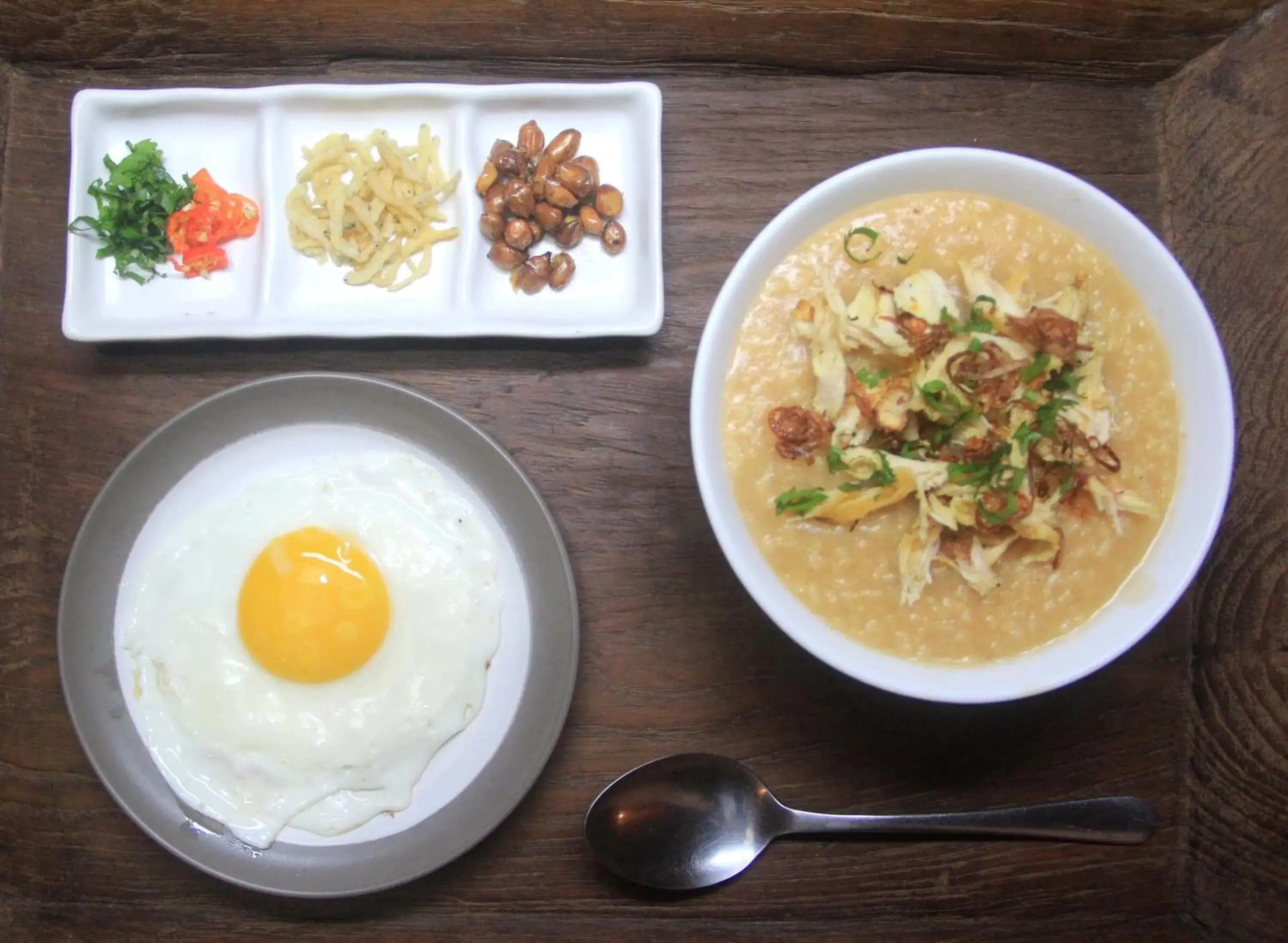 Breakfast in De Ubud Villas & Spa Breakfast in De Ubud Villas & Spa