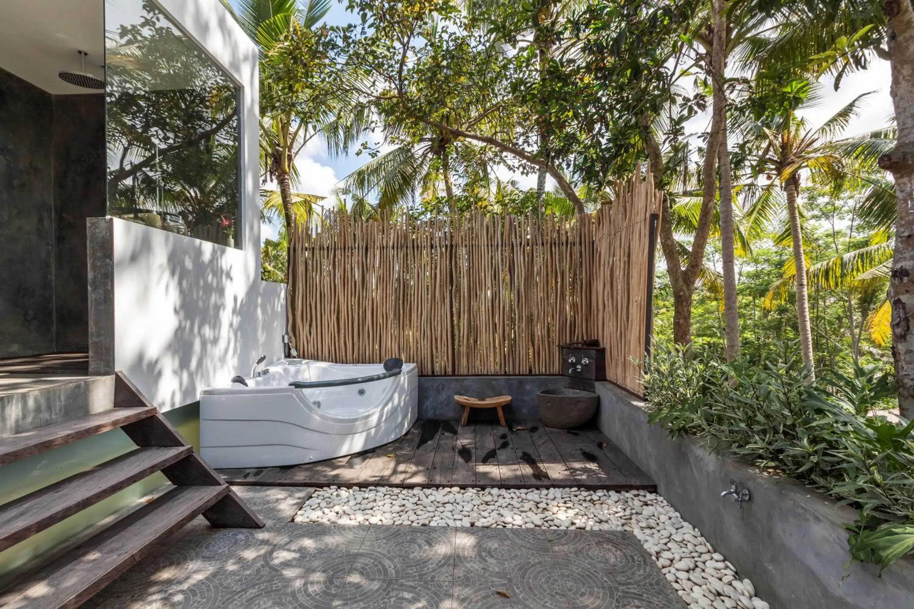 One-Bedroom Family Suite in De Ubud Villas & Spa One-Bedroom Family Suite in De Ubud Villas & Spa